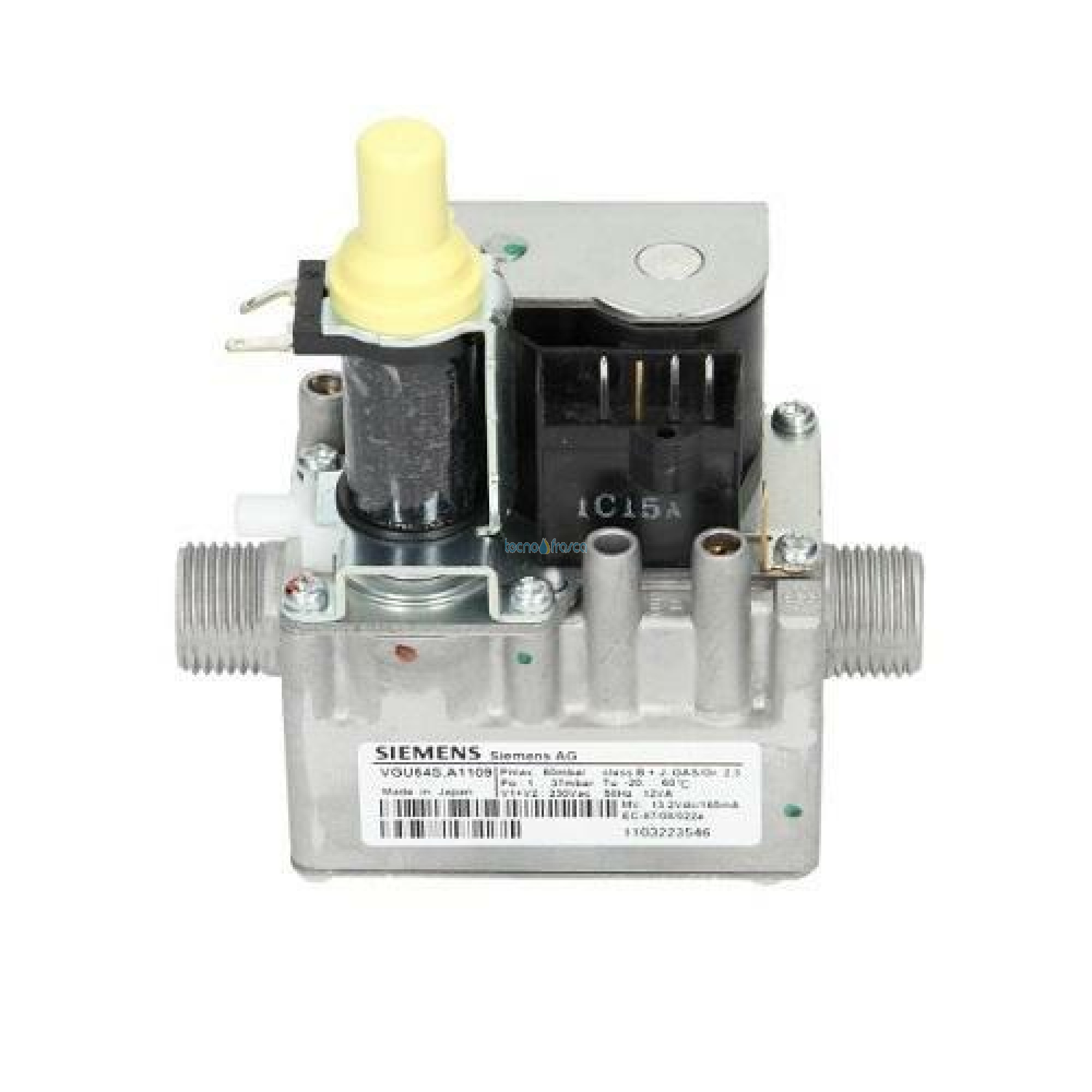 Ferroli kit valvola gas vgu54a1109 39812190 ex 36800401