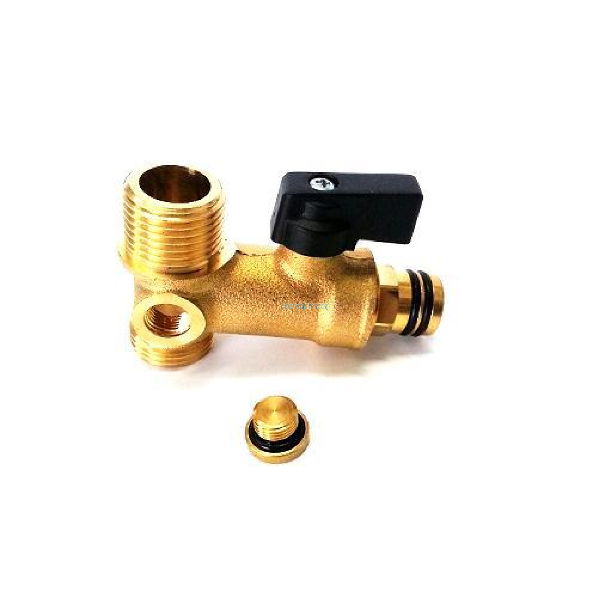 Ferrroli rubinetto carico domicompact ferella zip 39817740