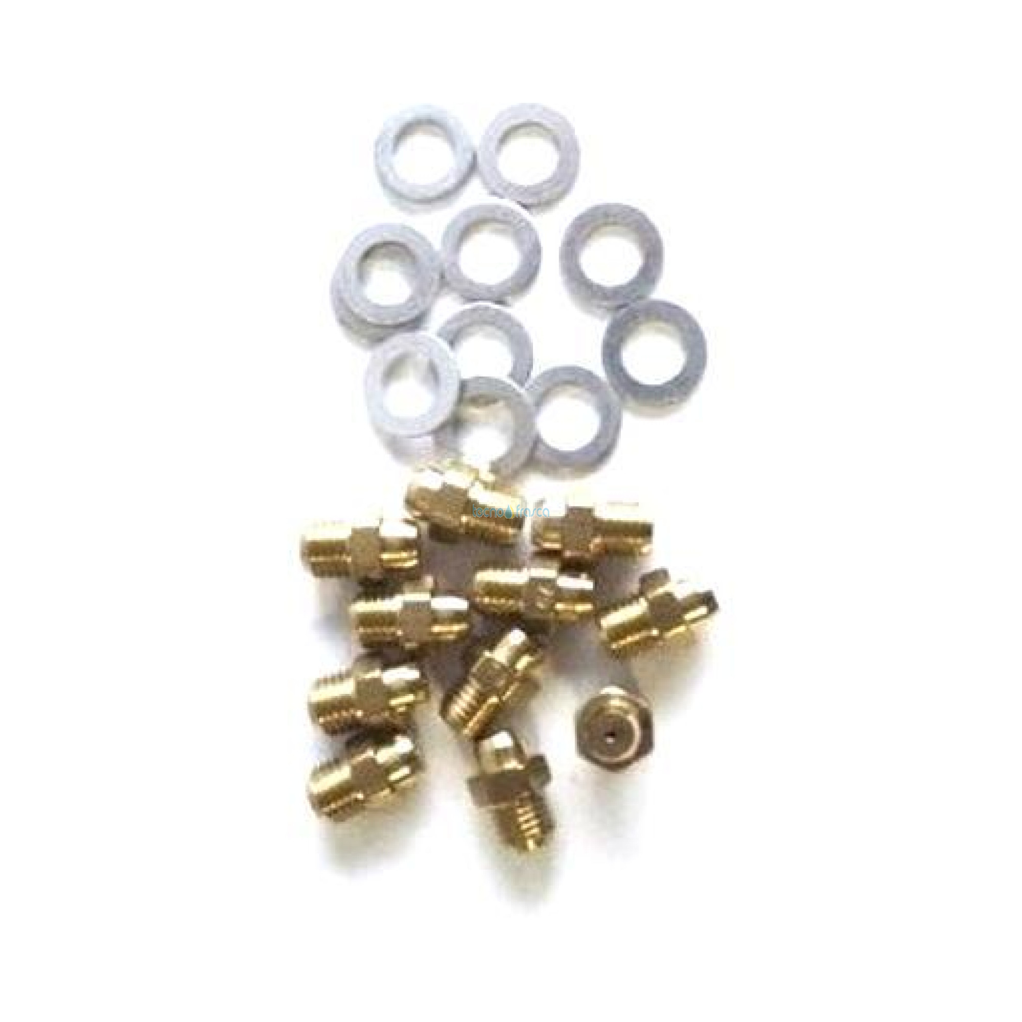 Ferroli kit 11 ugelli gpl 0,79 domiproject 39819600