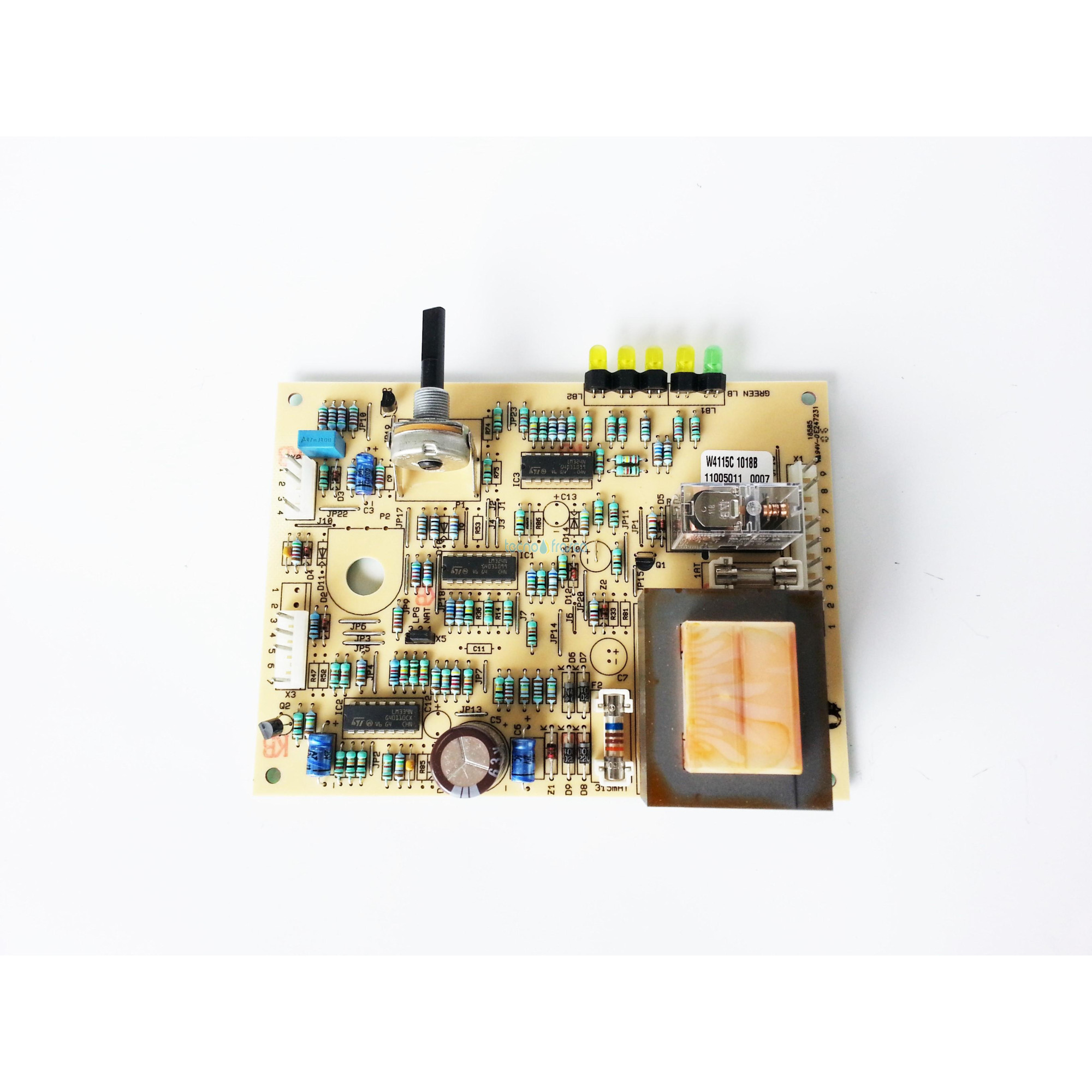 Ferroli scheda elettronica w4115c1018 39819840 per talent