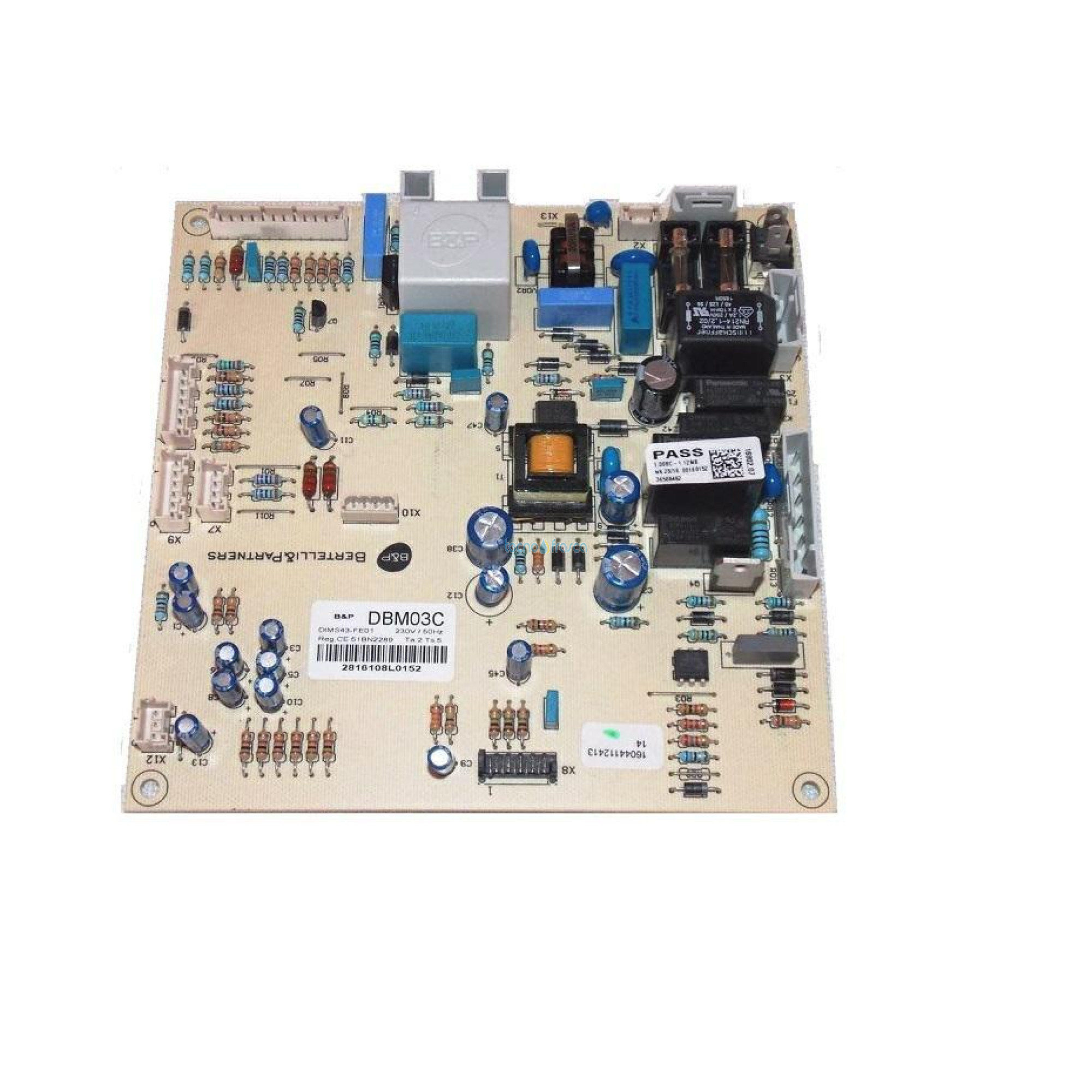 Ferroli Scheda DBM03 DIMS43 Divatop Ferdigit 39828411 ex 39820400