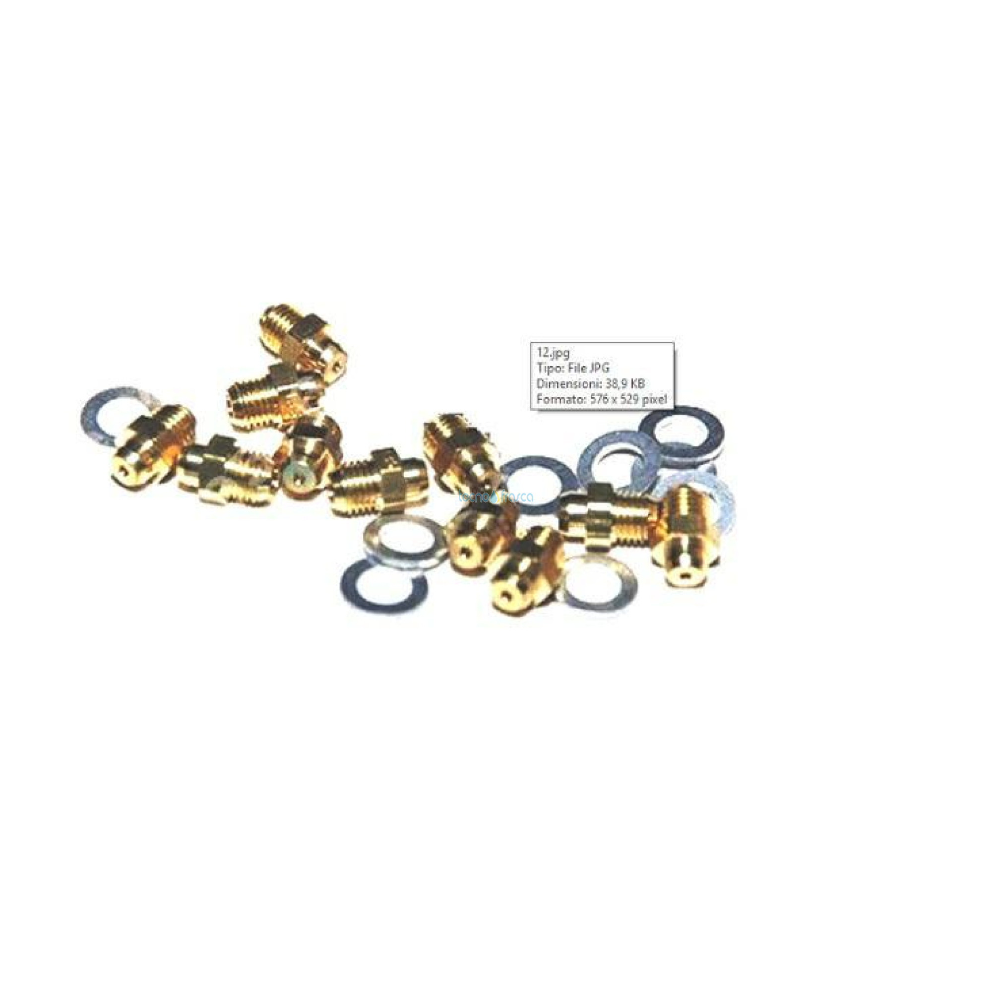Ferroli ugelli 1,35x11 metano divacondens 39837780