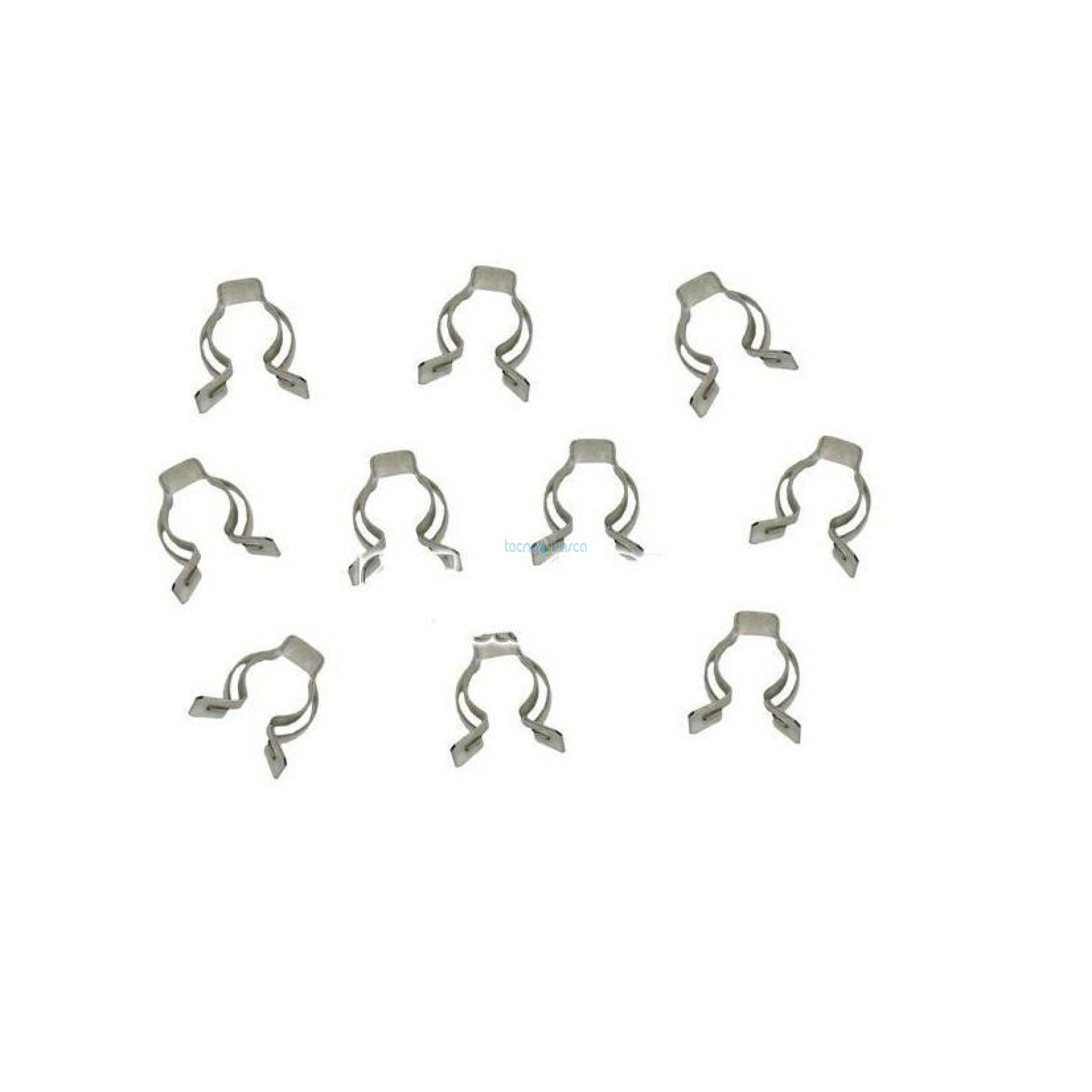 Ferroli kit 10 molle scambiatore domitech mm 18 39840910