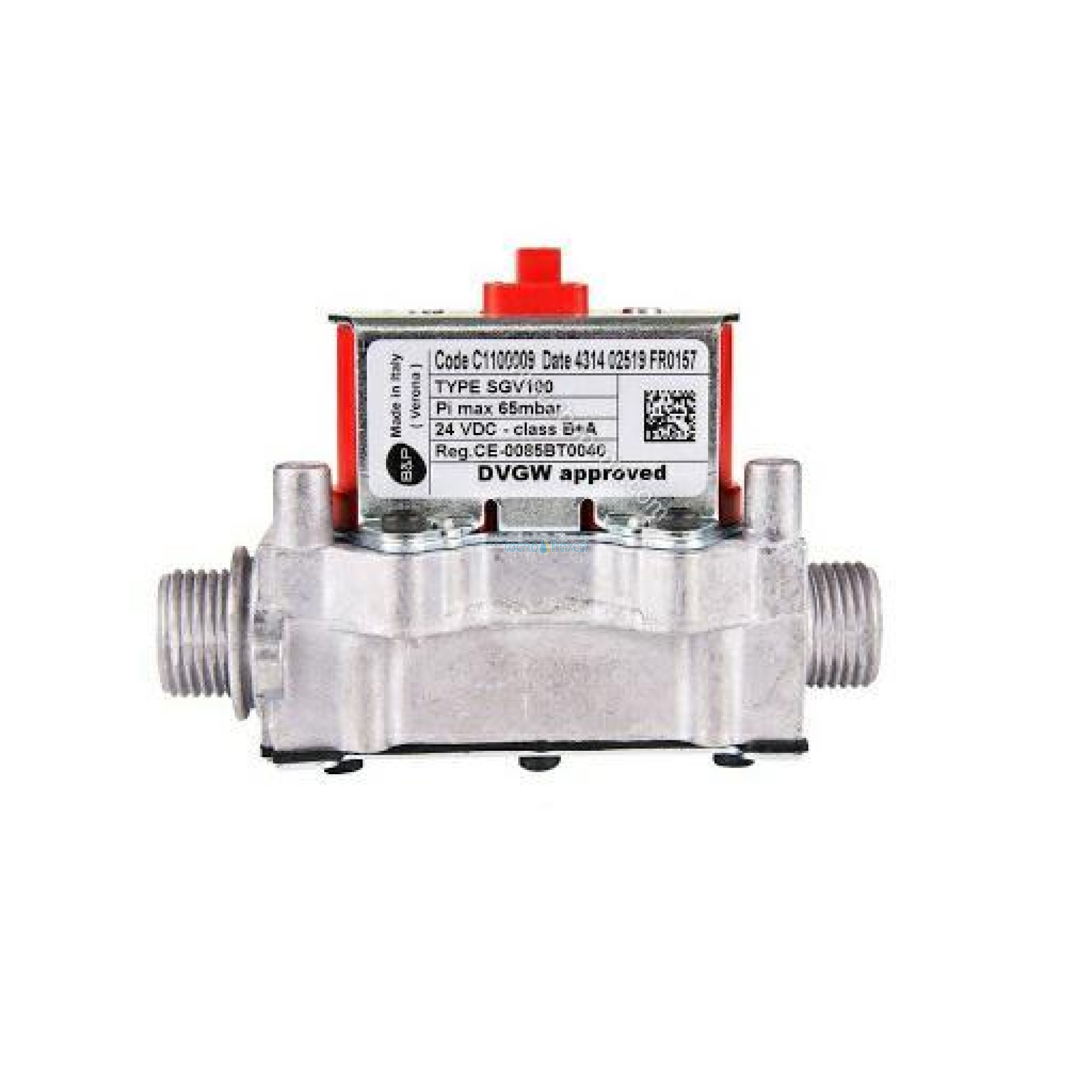 Ferroli valvola gas 1/2" sgv100 bertelli domiproject d 39841320