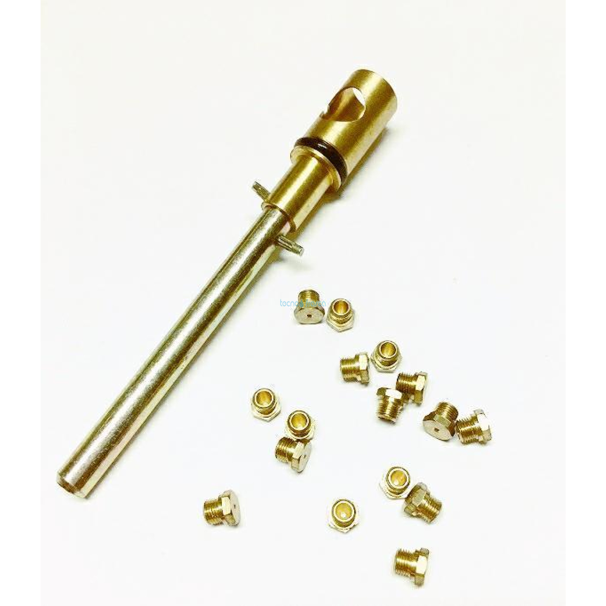 Ferroli 16 ugelli 1,02 regolatore zefiro c14 metano 398c1570