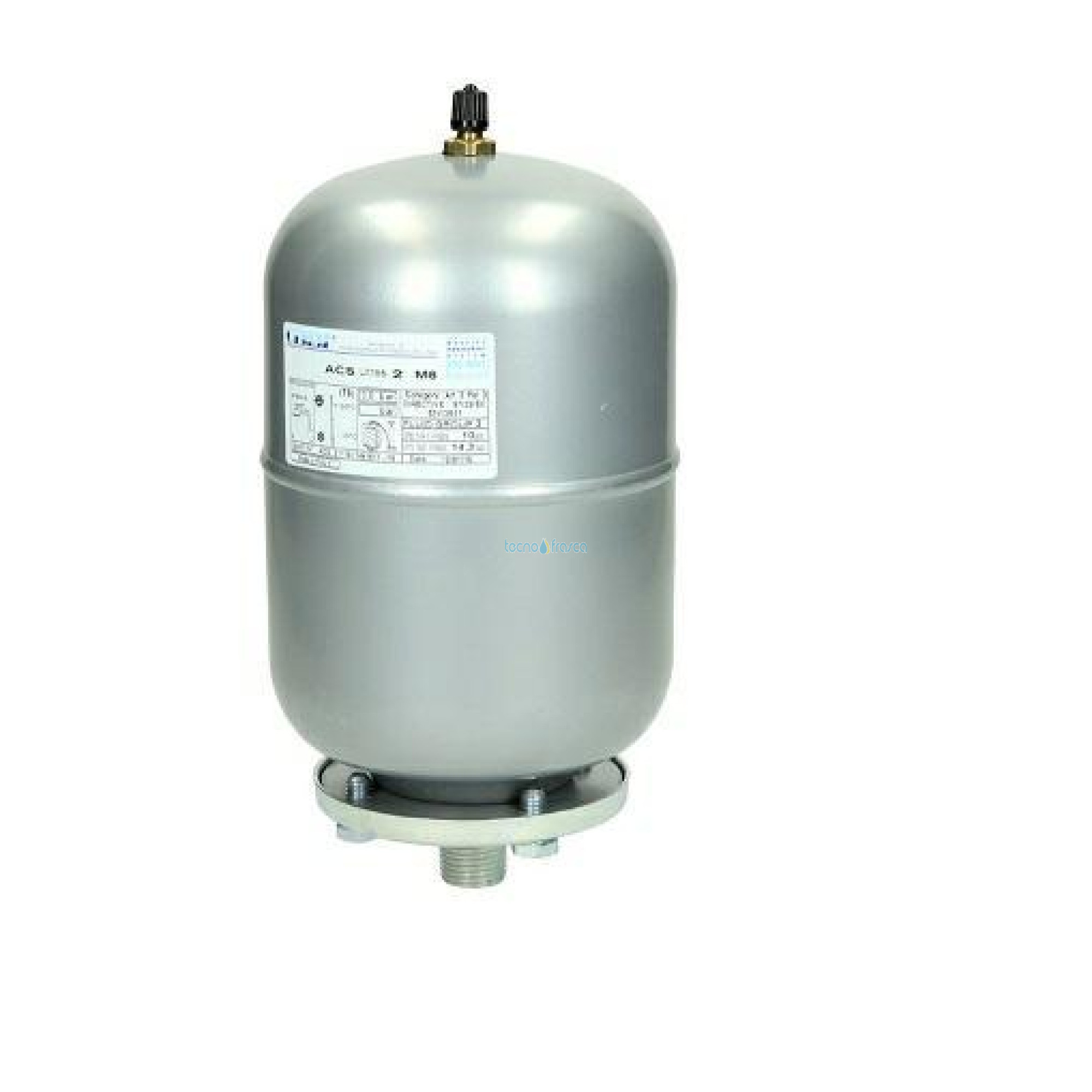 Fondital vaso di espansione lt2 attacco 1/2" 6vasoesp16