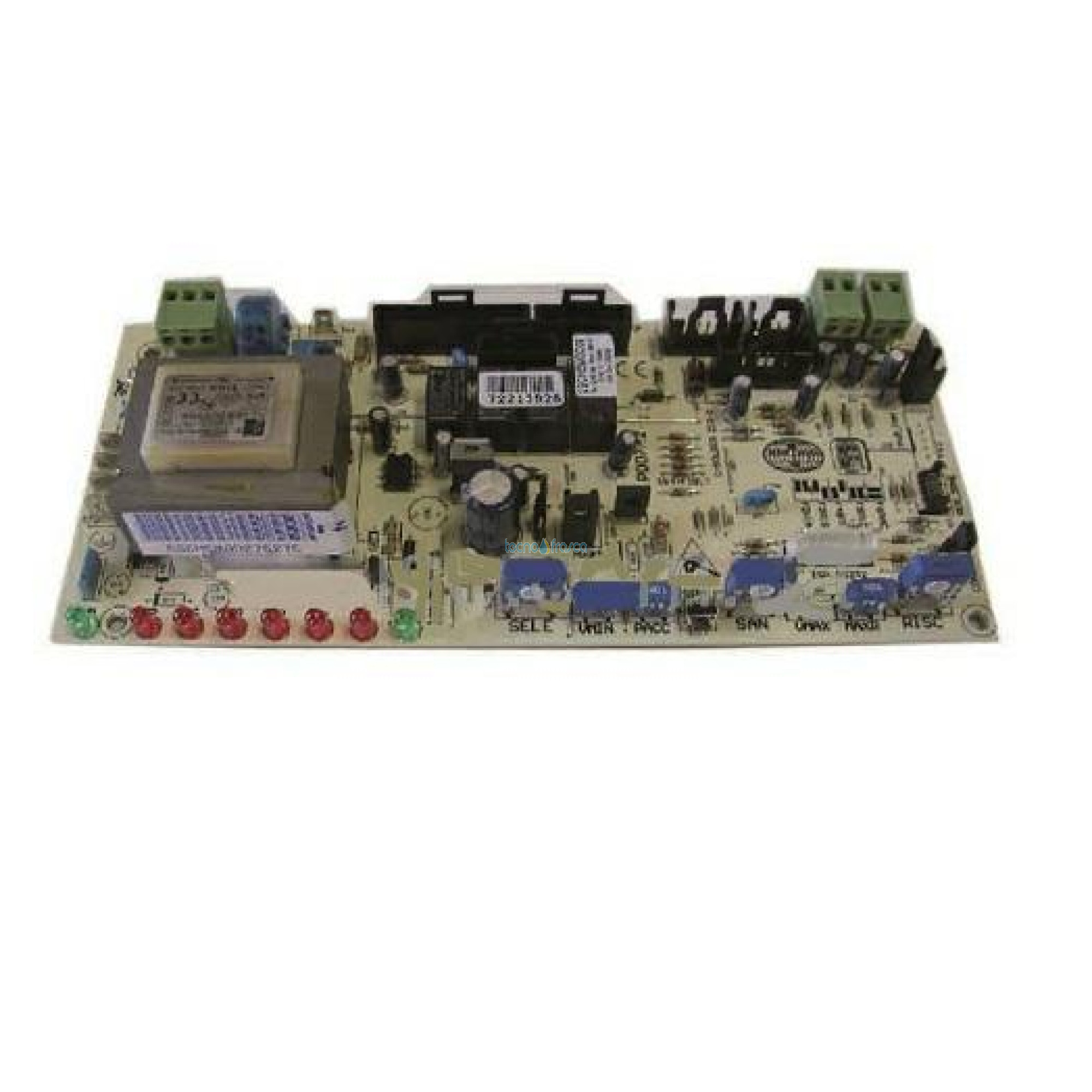 Fondital scheda di modulazione dual sit 6schemod07