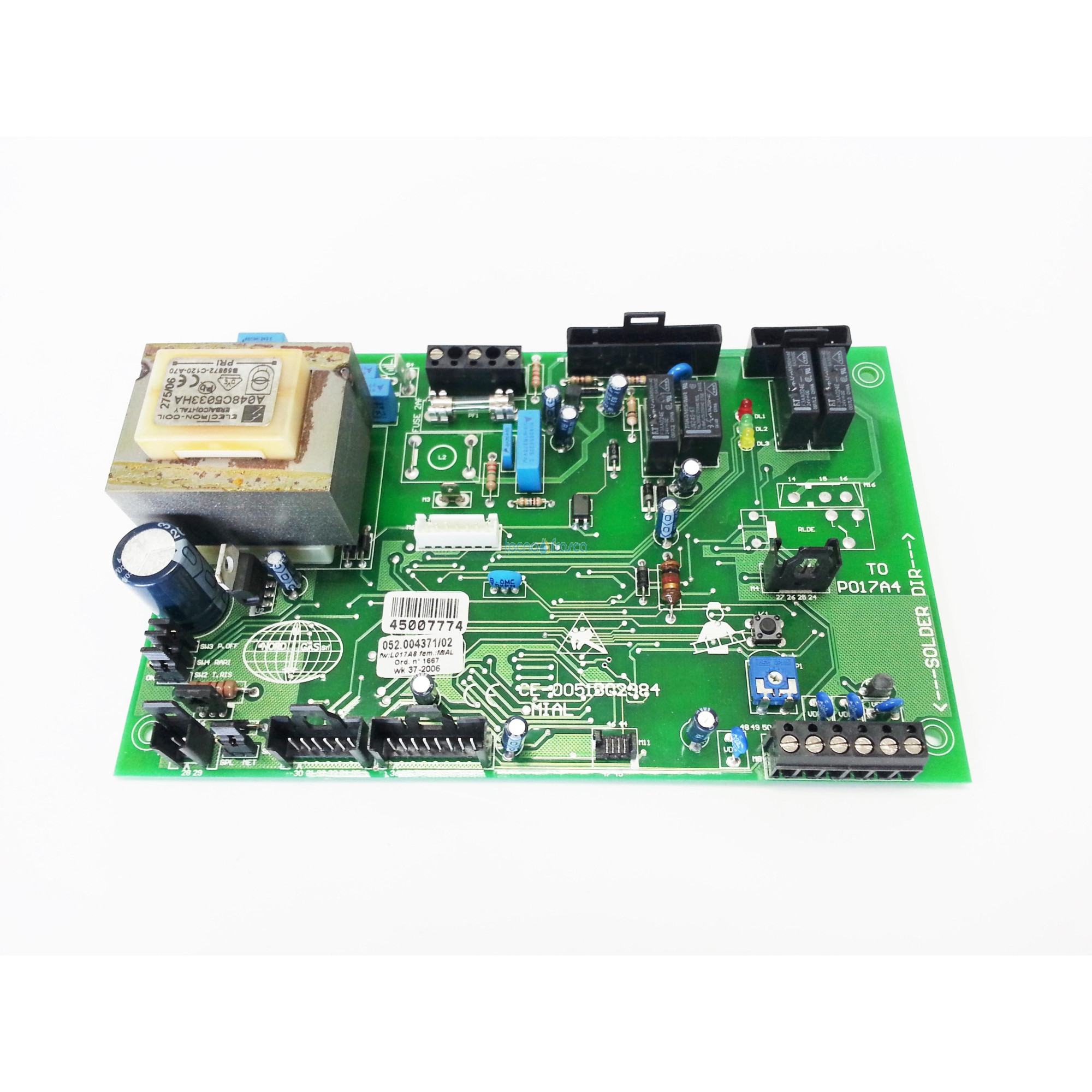 Hermann Scheda MIH1SL1FL1 Spazio Basic, Spazio Zero Basic H052004371