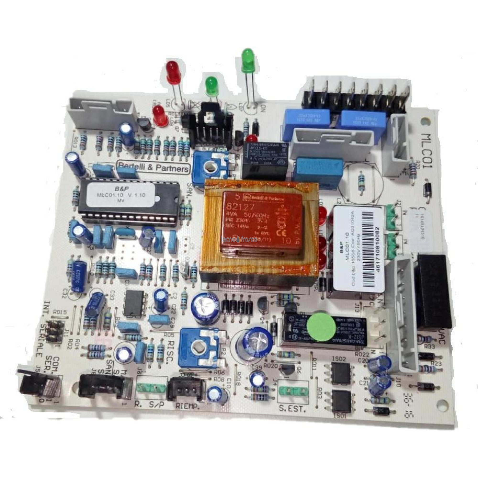 Gruppo imar scheda regolazione mlc01 gt csp system murale 131wripa