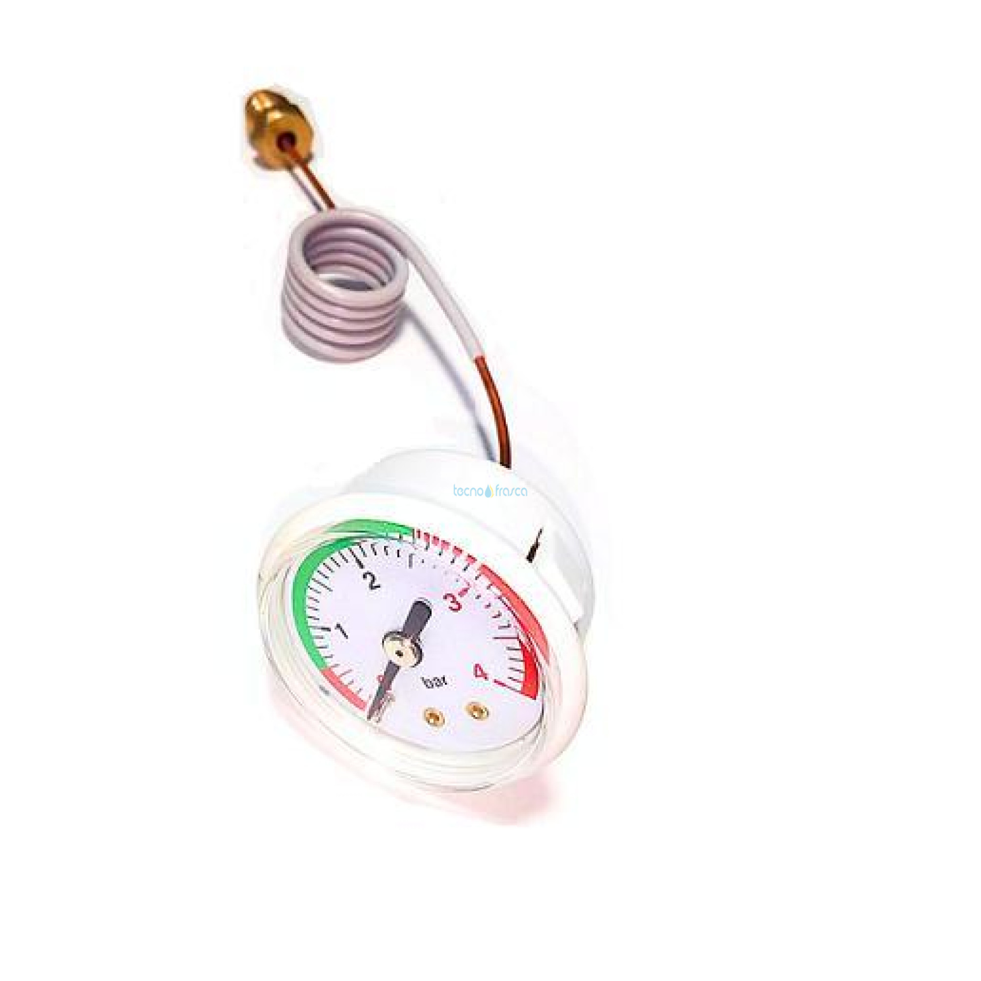 Gruppo imar manometro d40 1/4 l500 neutro 300-mn404l5-1/4