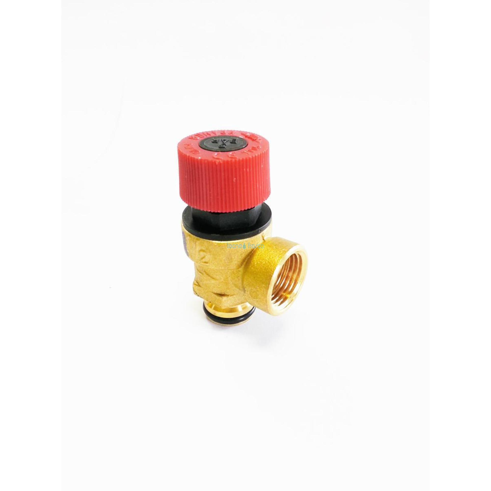 Immergas valvola di sicurezza 1/2" 3bar 1.016135 EX 1011126