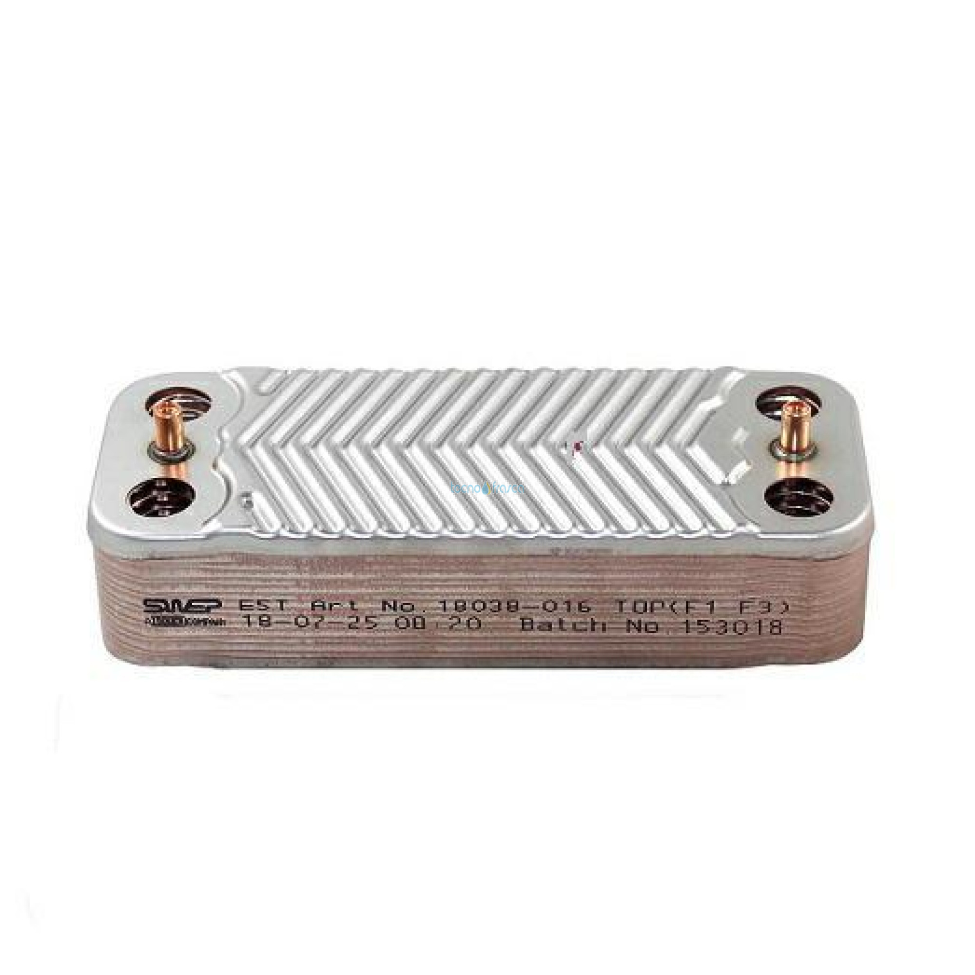 Immergas scambiatore 16 piastre nike/eolo mini 28kw 1.022221