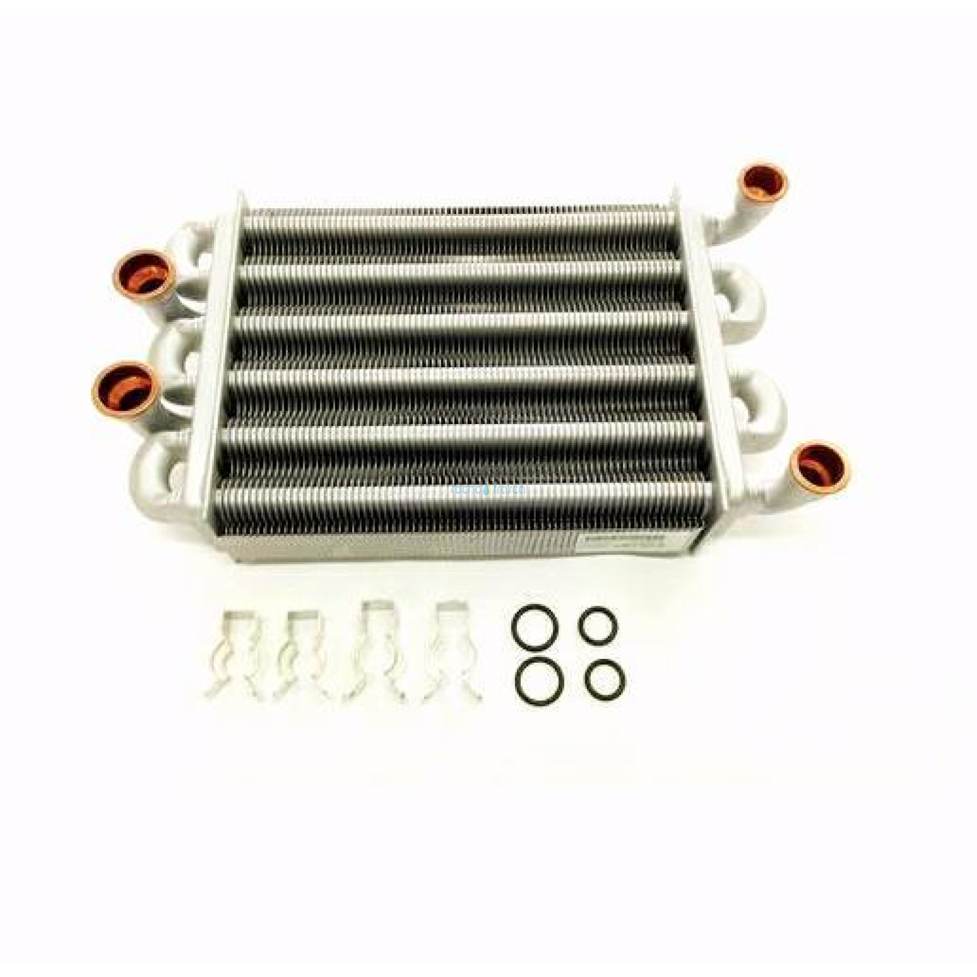 Immergas scambiatore bitermic0 72 alette l.225 1.043240 1.024398