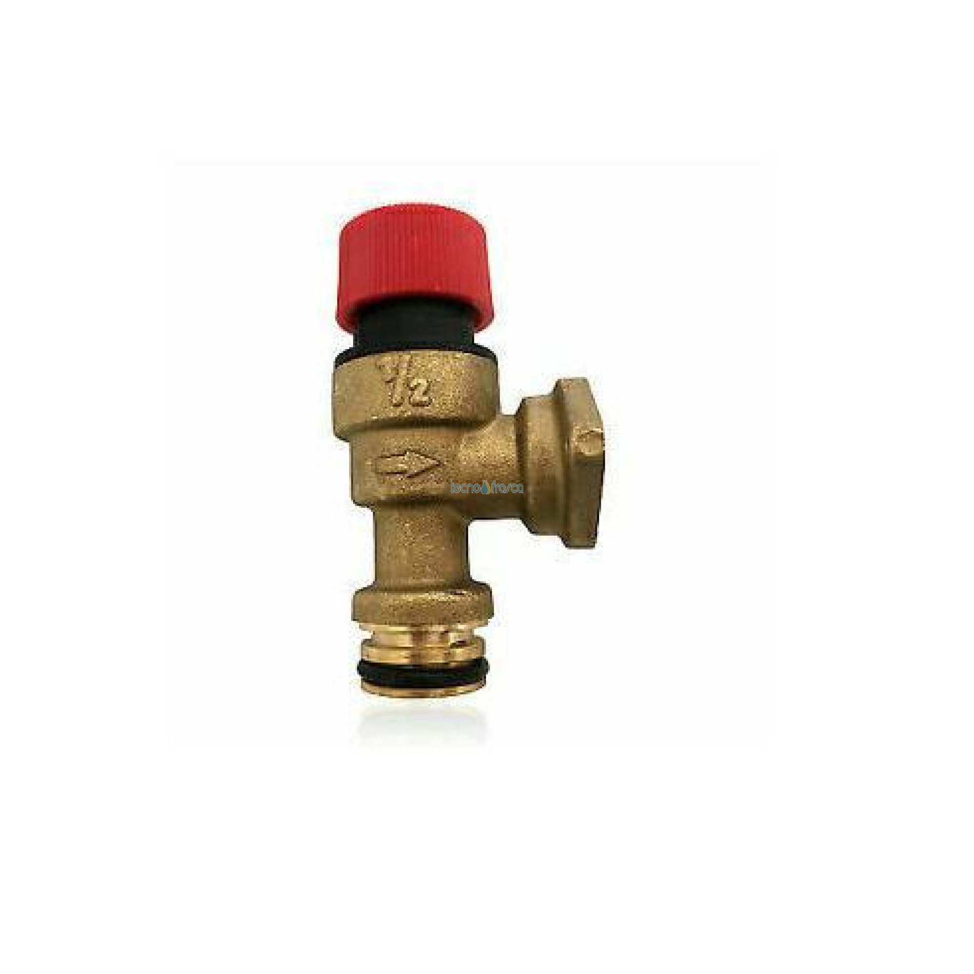 Immergas valvola di sicurezza 3bar flangiata 3.020380 1.028643