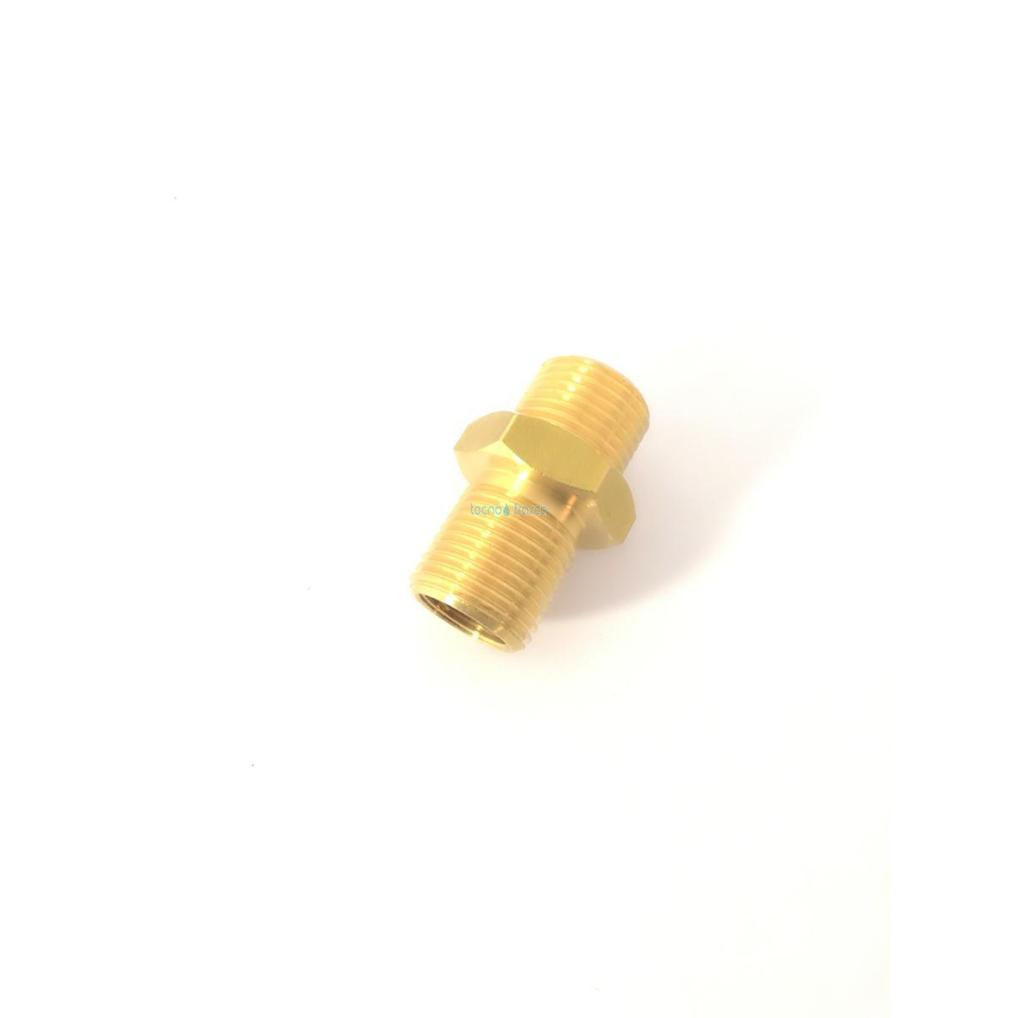 Immergas raccordo ottone 1/2 uscita calda ingresso fredda 1.2370