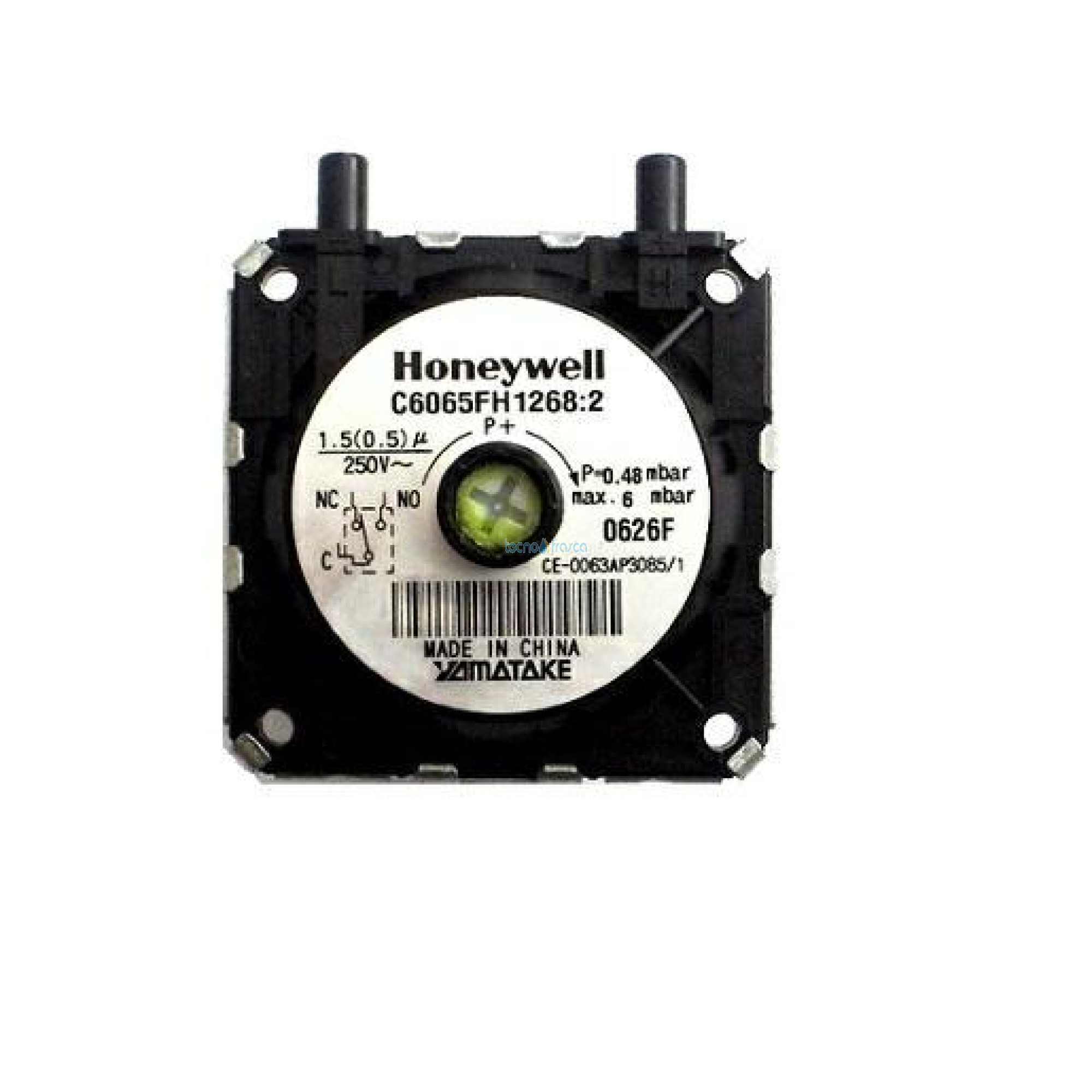 Immergas pressostato aria 90? quadrato 1.7872