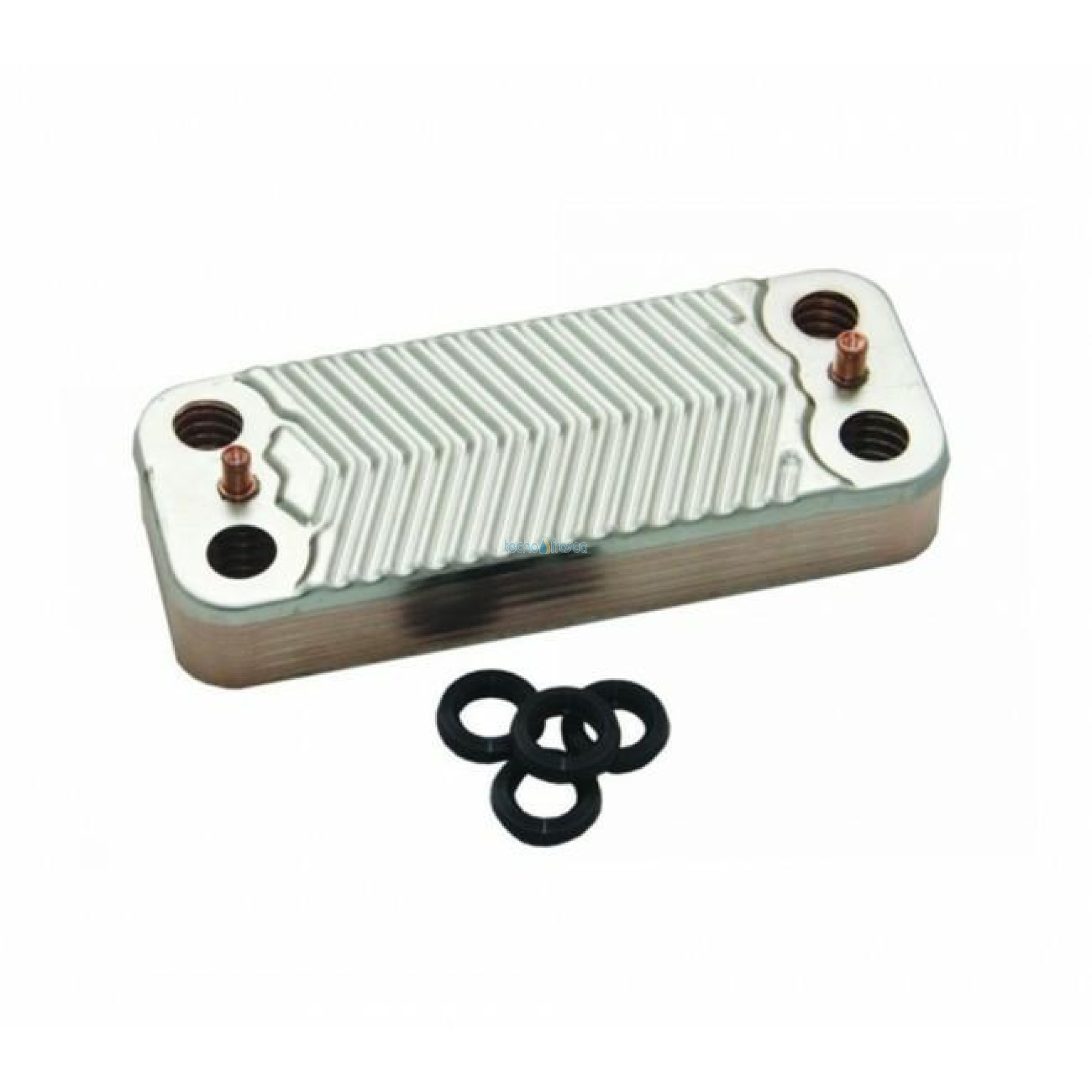 Immergas scambiatore 12p.per gruppo idraulico ichs 3.021692