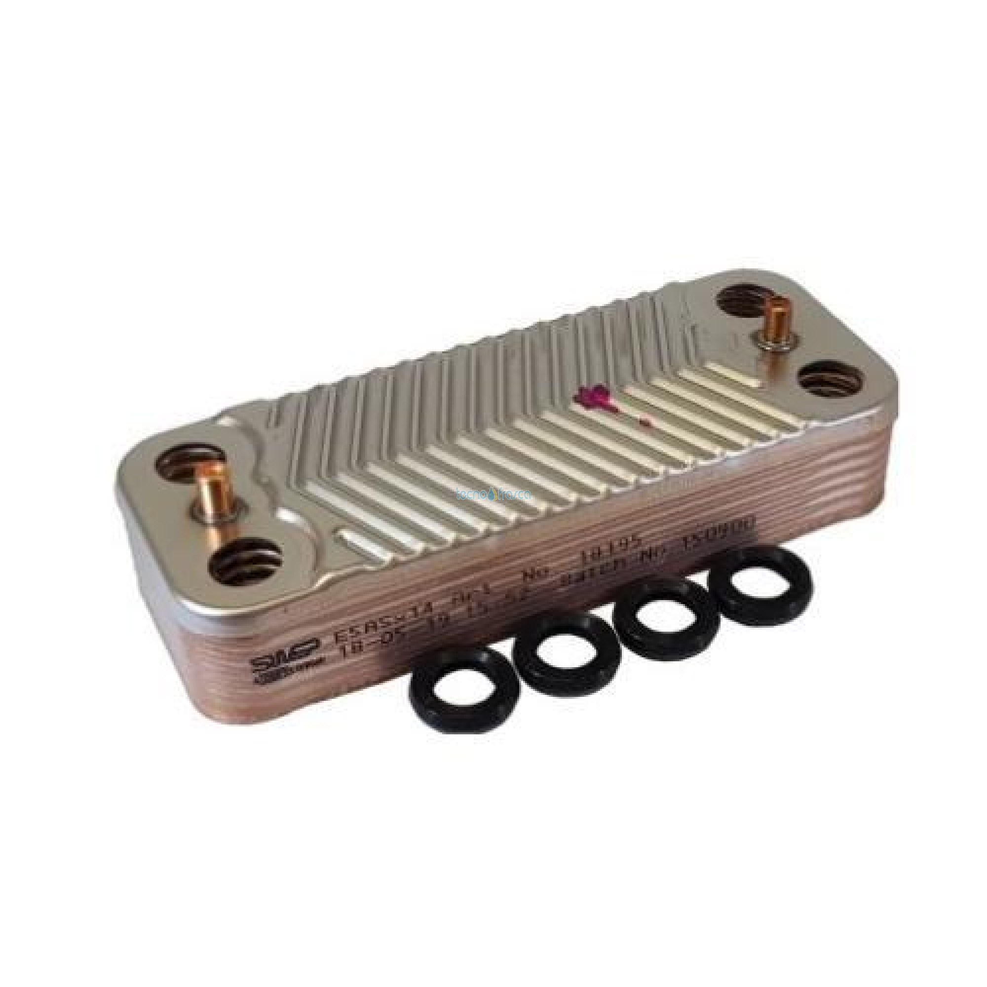 Immergas kit scambiatore 14 piastre per gruppo idraulico 3.022783