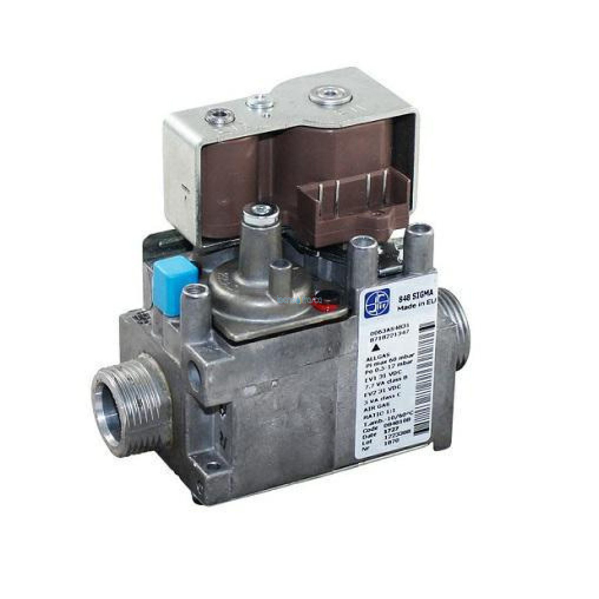 Junkers bosch valvola gas 848 8718221347