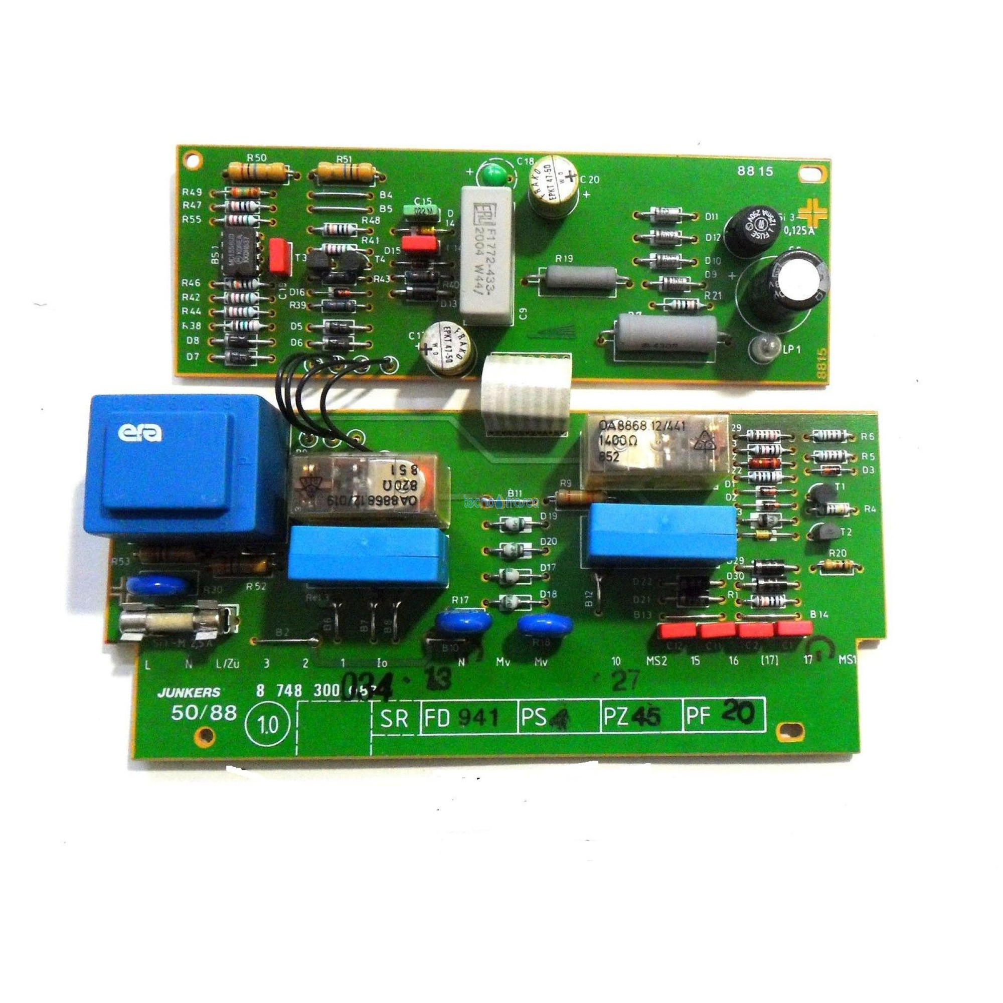 Junkers bosch scheda elettronica 8748300034