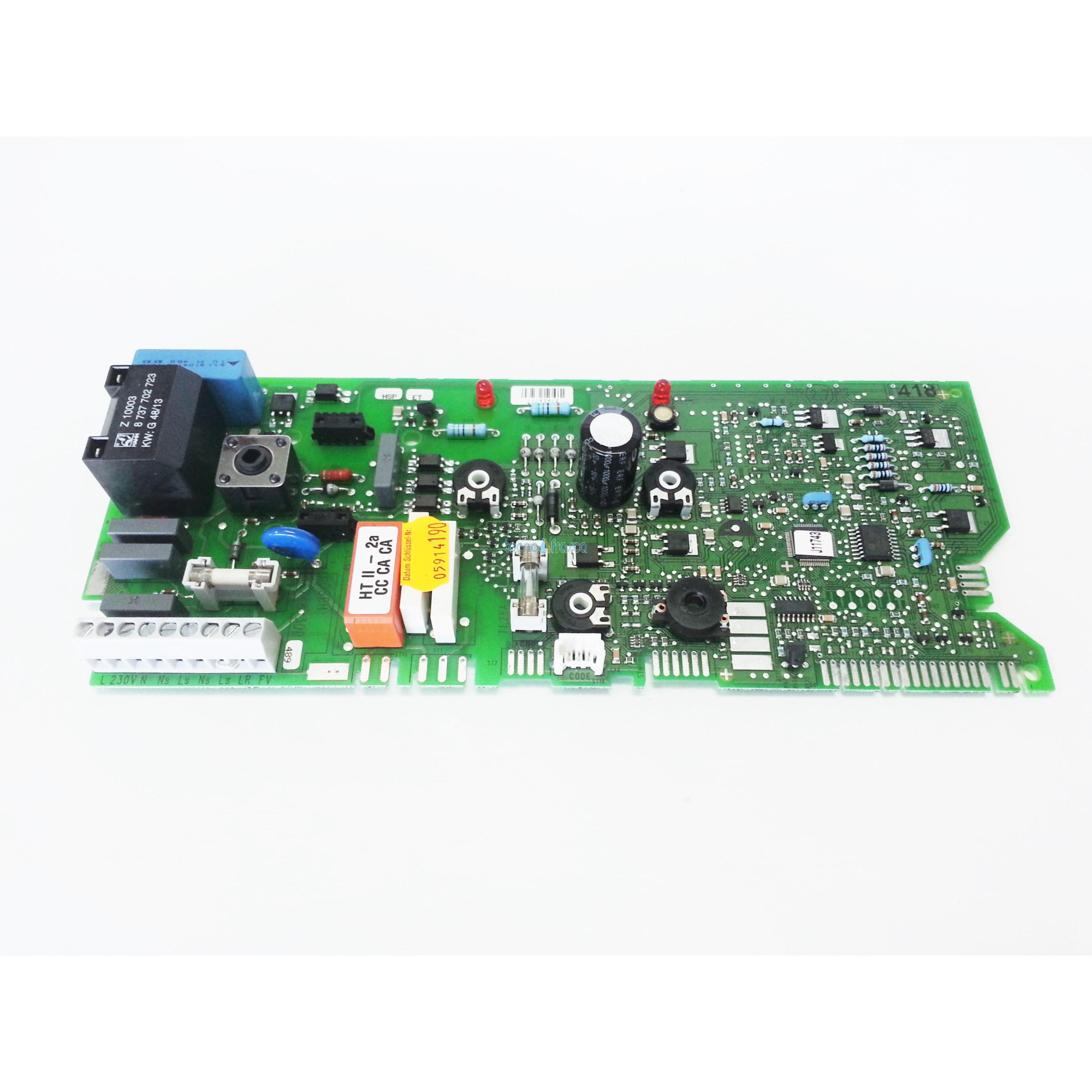 Junkers bosch scheda elettronica 8748300417