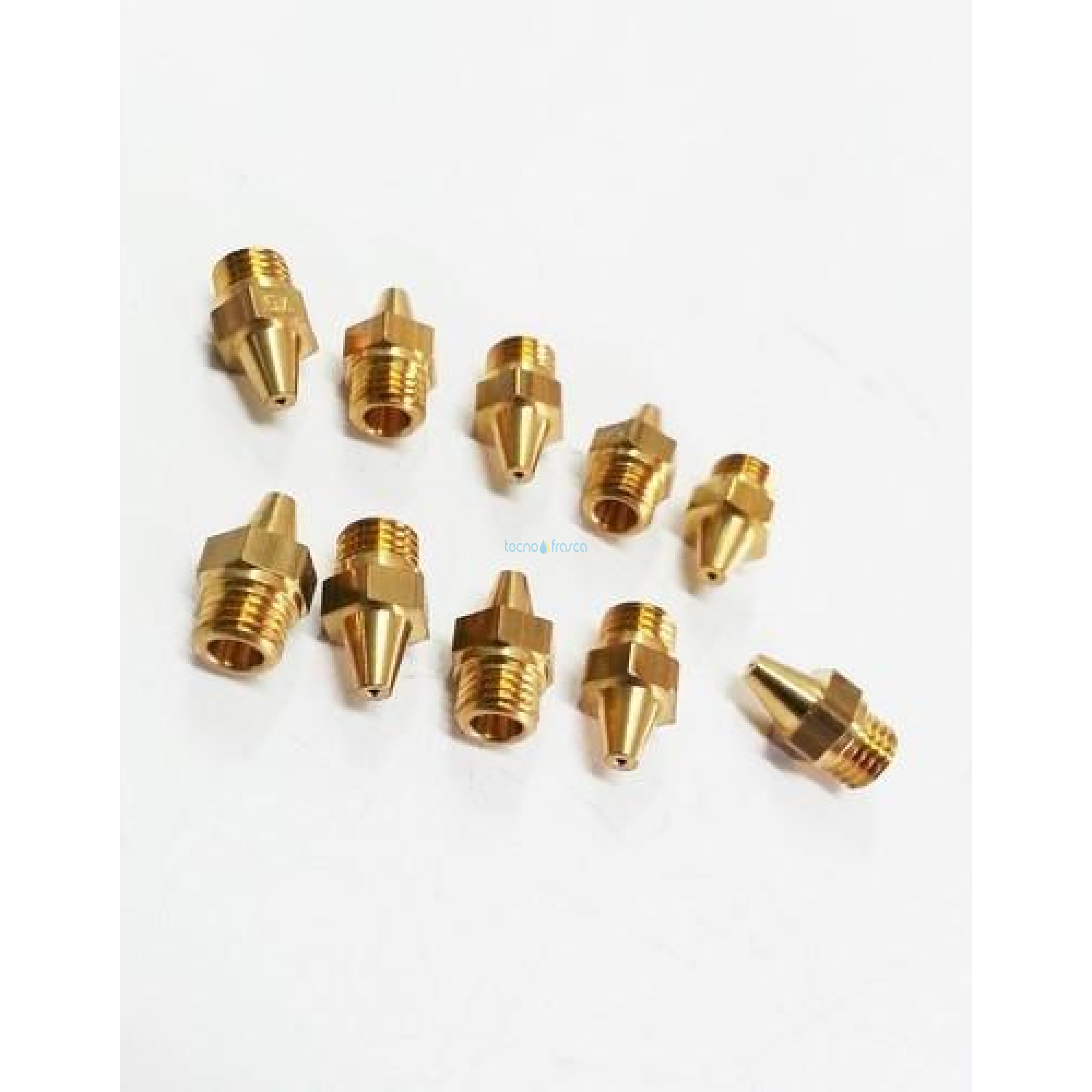 Junkers bosch ugello rampa 0,75 10pz 8708202132