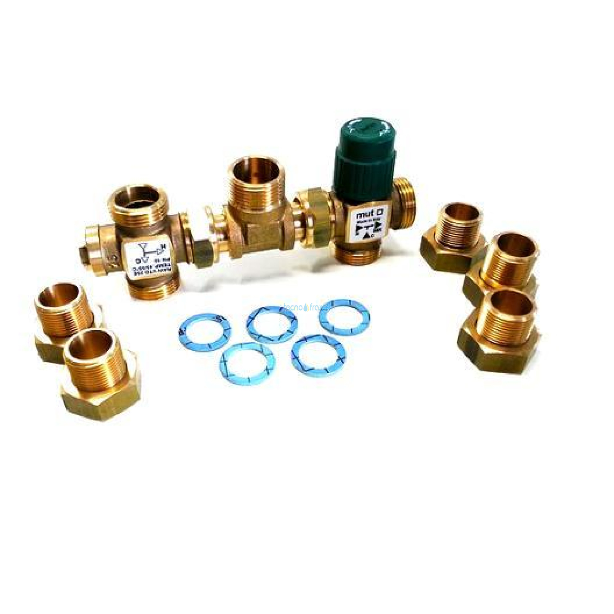 Mut kt solare termico con raccordi g 3/4 45/55c 30/60c 703001633