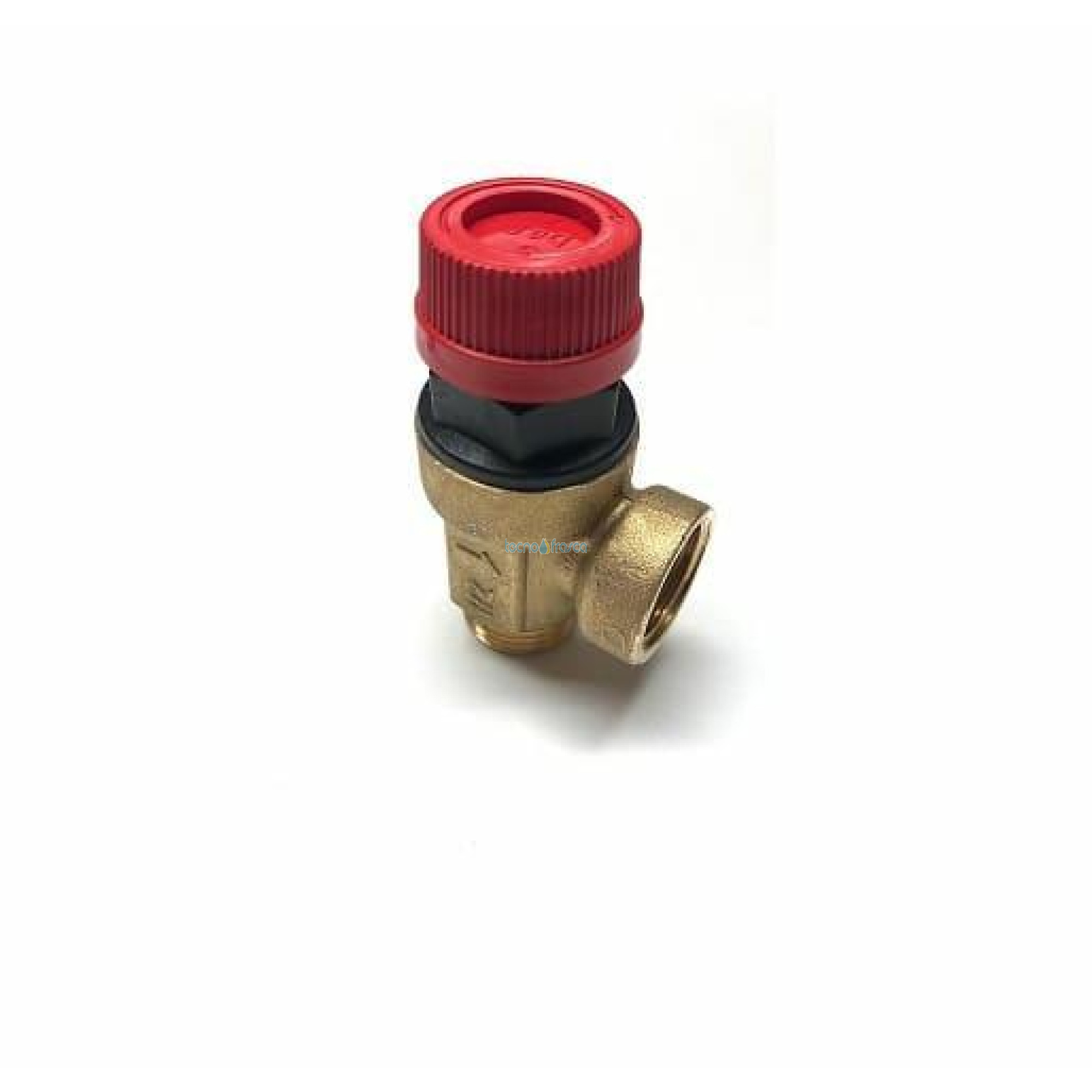 Mut valvola di sicurezza 1/2 m/f 3bar 703002545