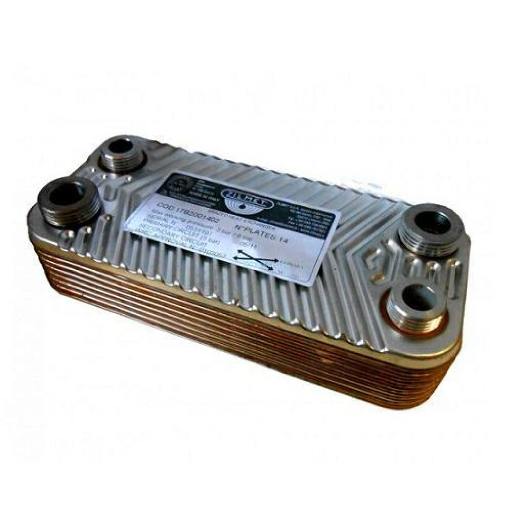 Radiant scambiatore 14 piastre 17b2001402 20038la