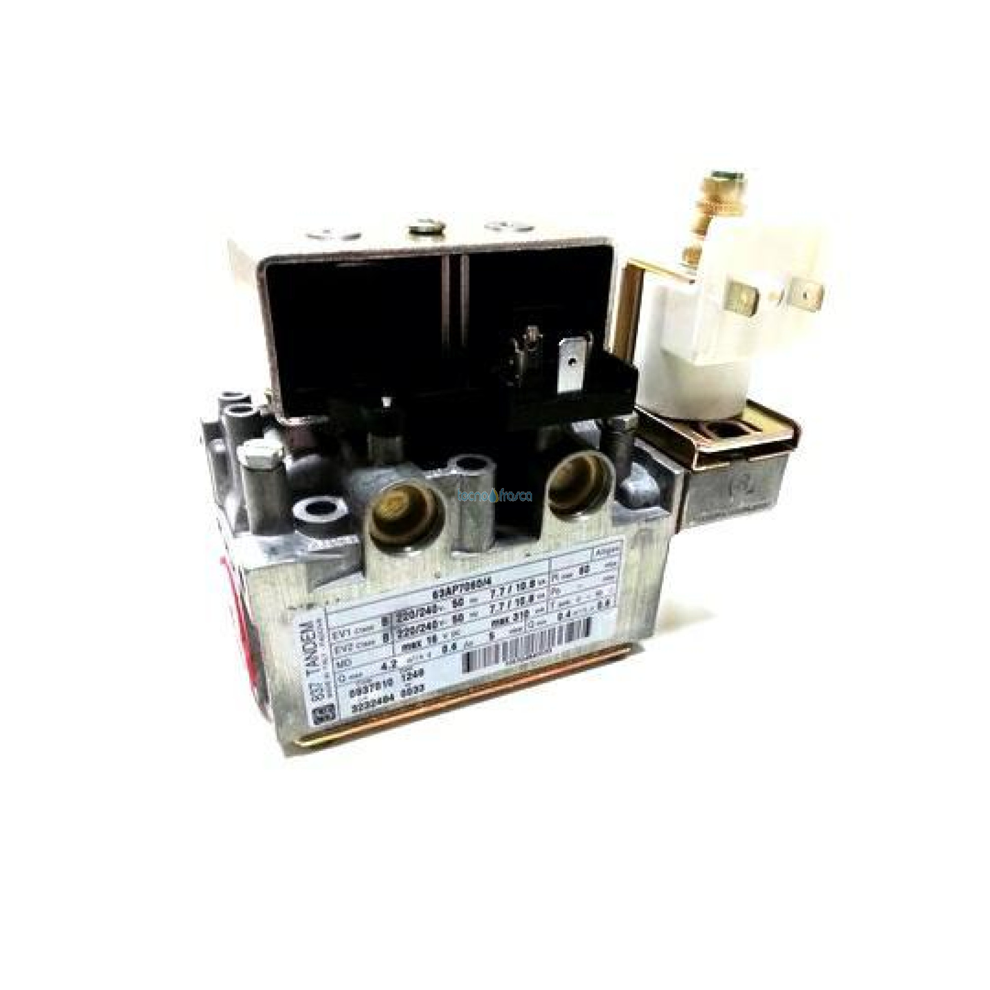 Riello valvola gas 837 tandem 0837010 4364694