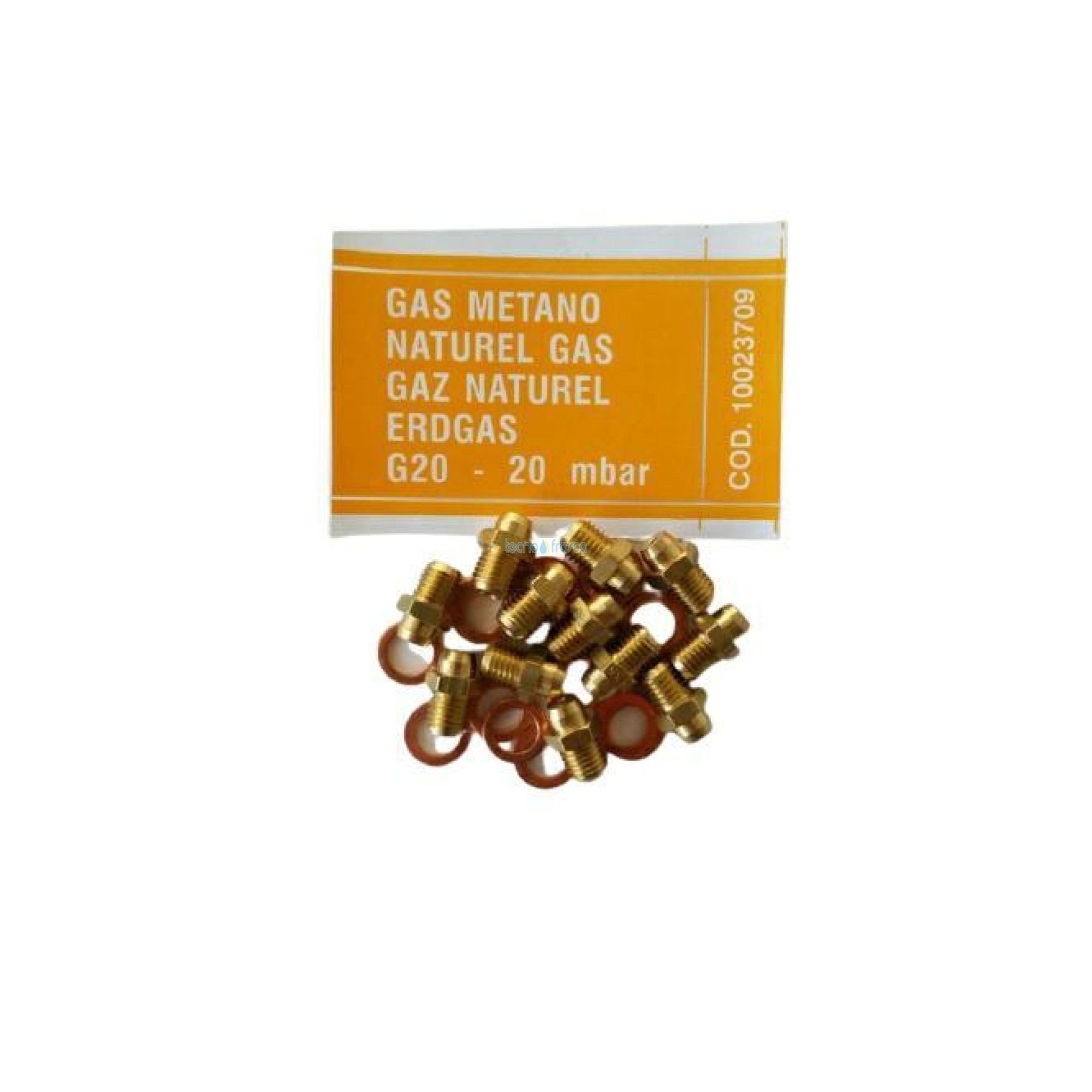 Riello kit di trasformazione metano 4364840