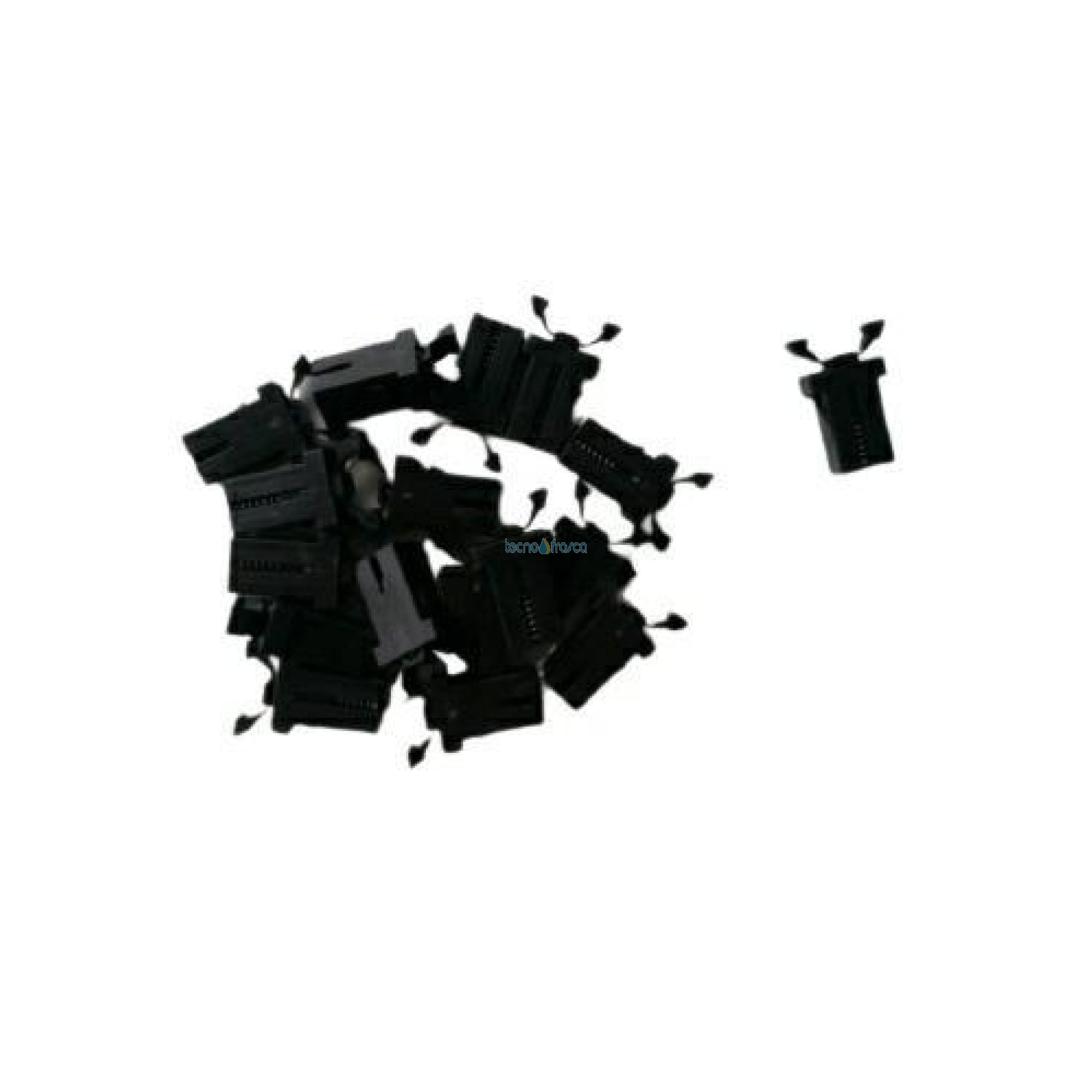 Riello chiusura push-push pz20 4364879 ricambio originale
