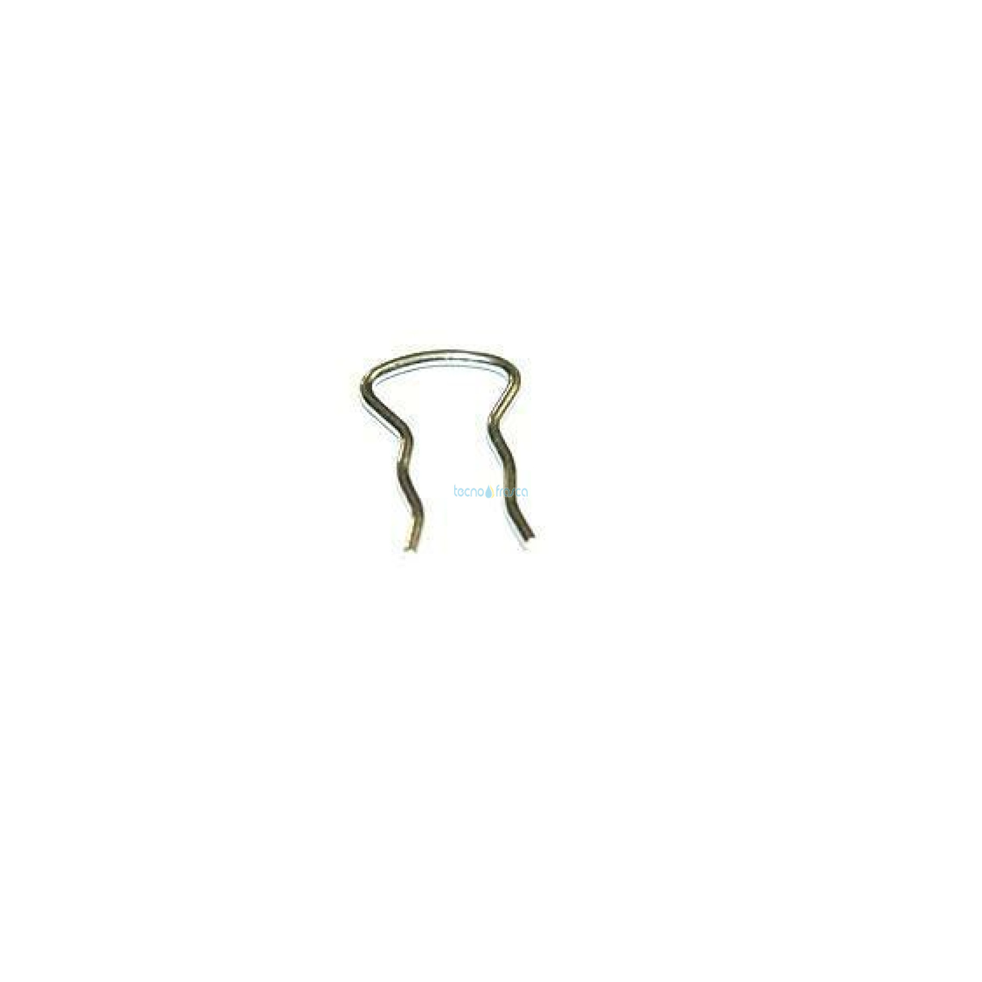 Riello molletta fissaggio 10pz 4365761 R10024986