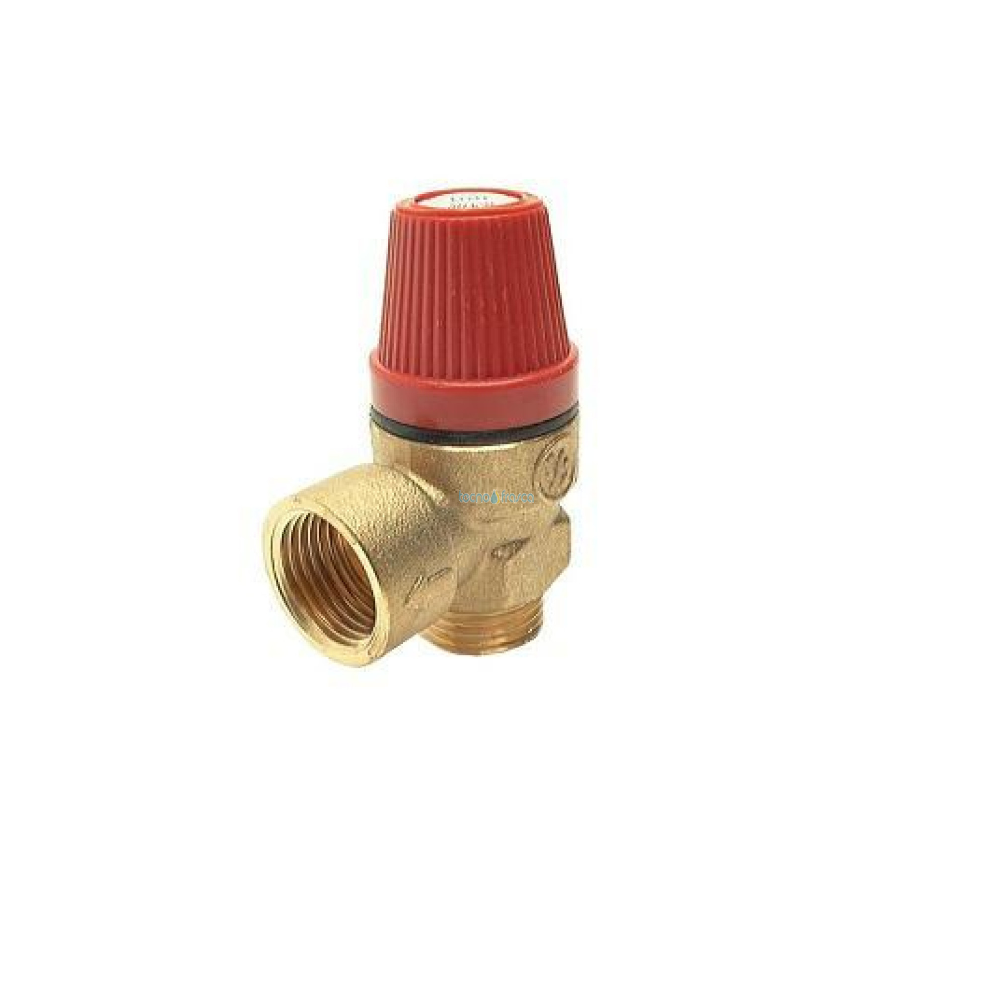 Savio biasi valvola di sicurezza 3bar 1/2m-1/2f bi1001112