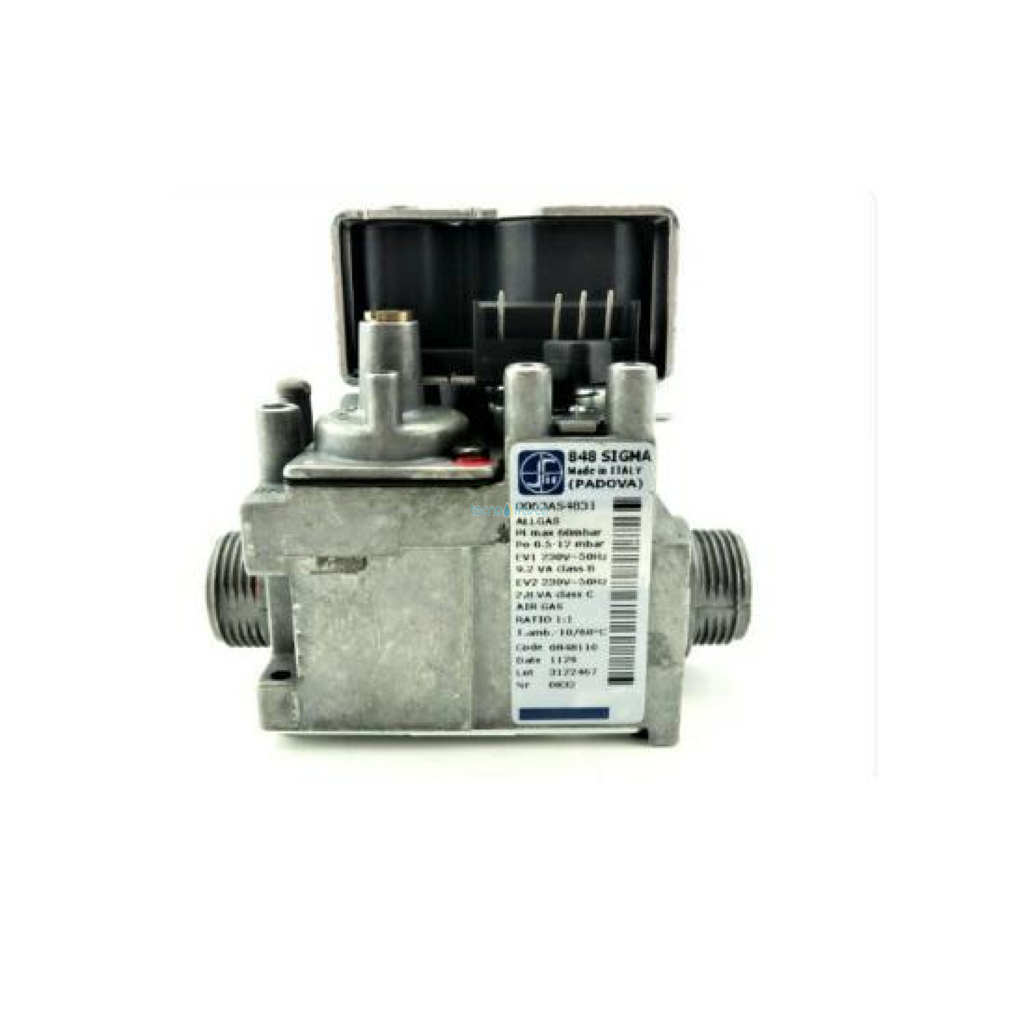 Savio biasi valvola gas 848 sit 0848110 bi1293104