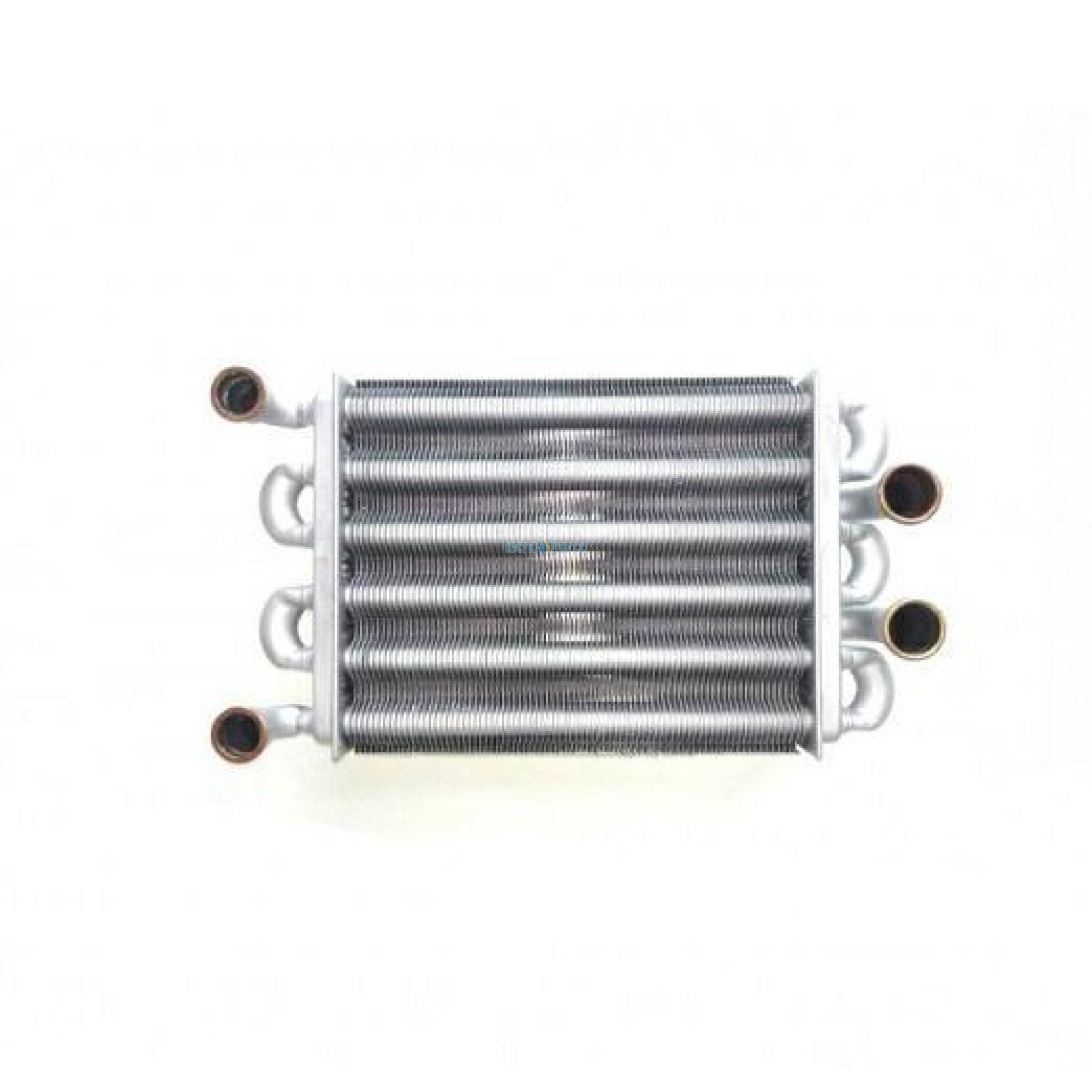 Savio biasi scambiatore bitermico 81 alette 24kw m298.24cm bi1592100
