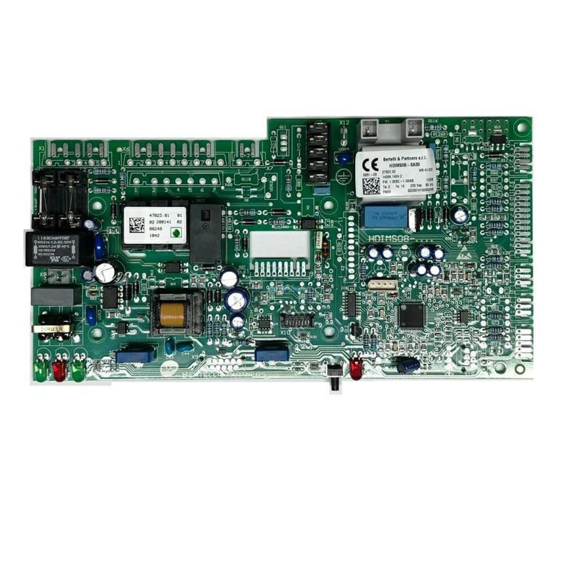 Savio biasi scheda HDIMS08-SA30 BI2075105 ex BI2075106