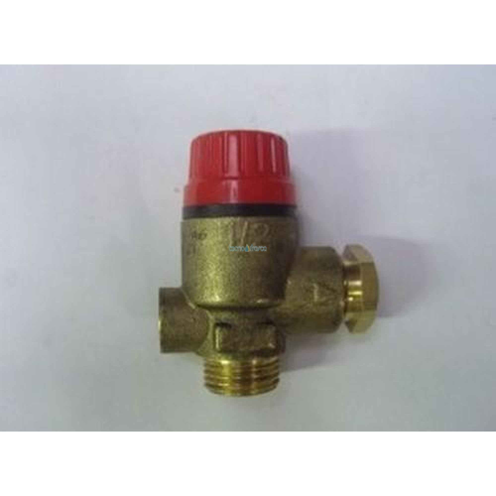 Sime valvola di sicurezza 1/2" 3bar 6042201