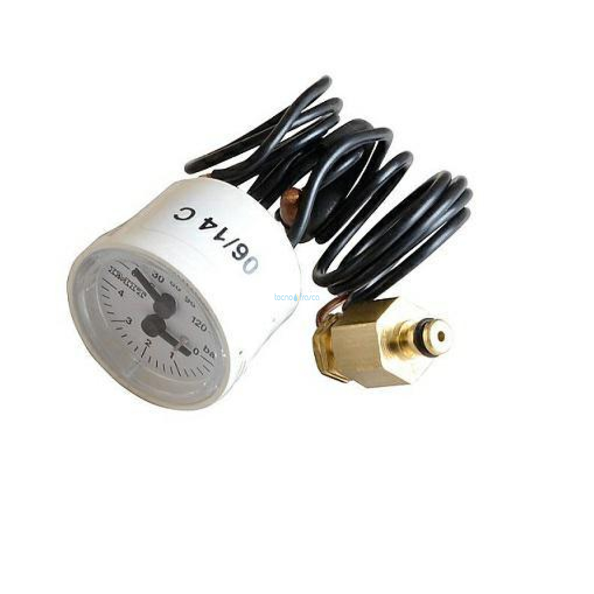 Sime termomanometro d40 bianco 6217006