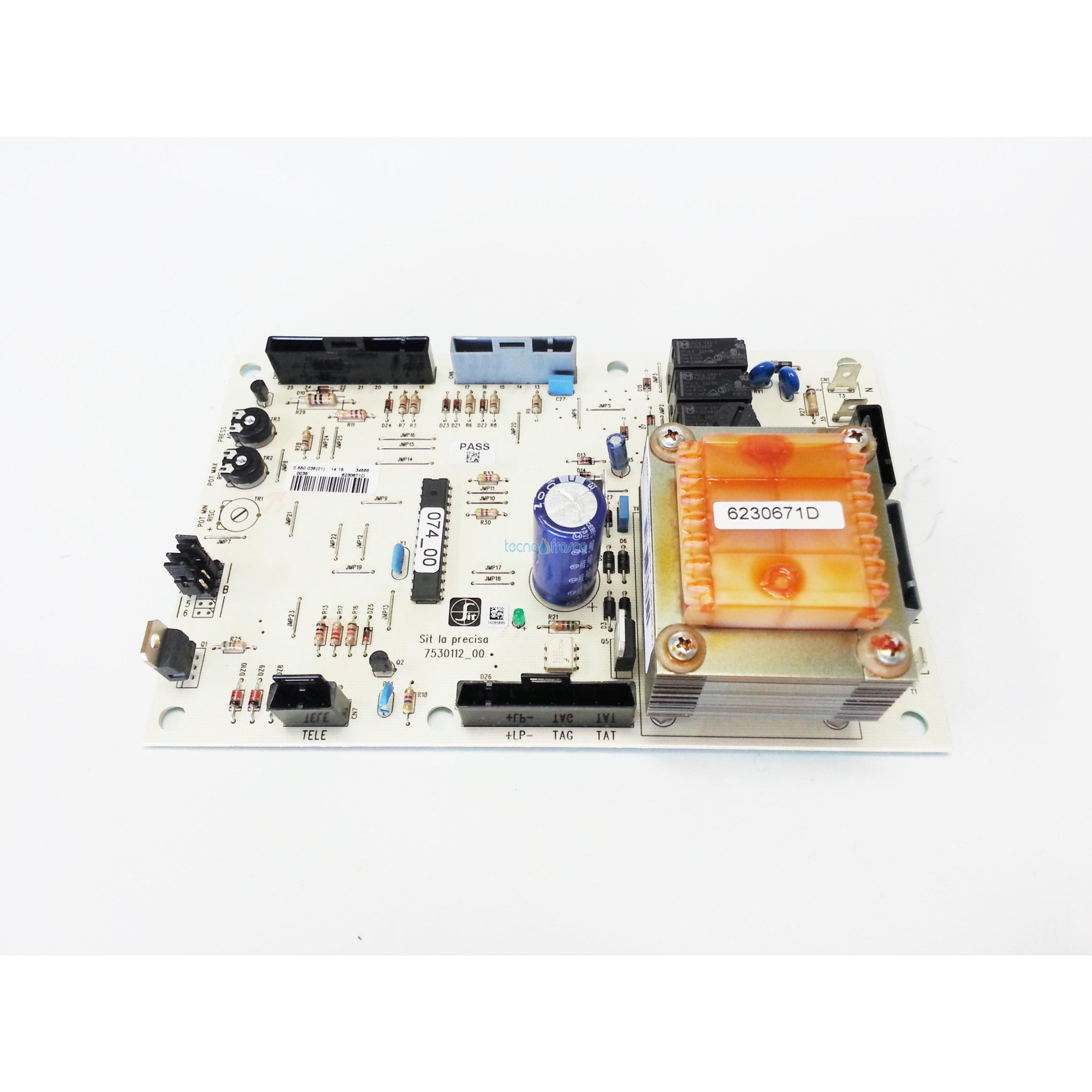 Sime scheda elettronica 24v 6230671d