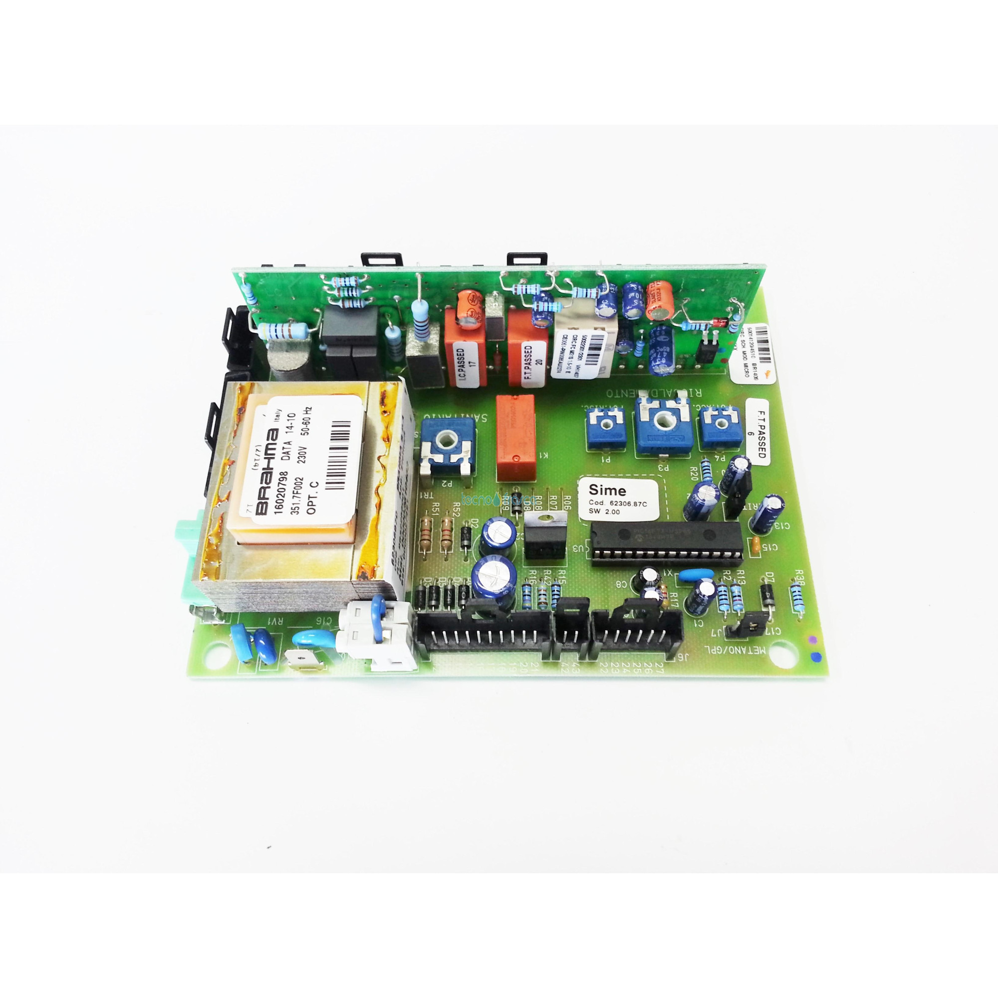 Sime scheda elettronica format 6230687c