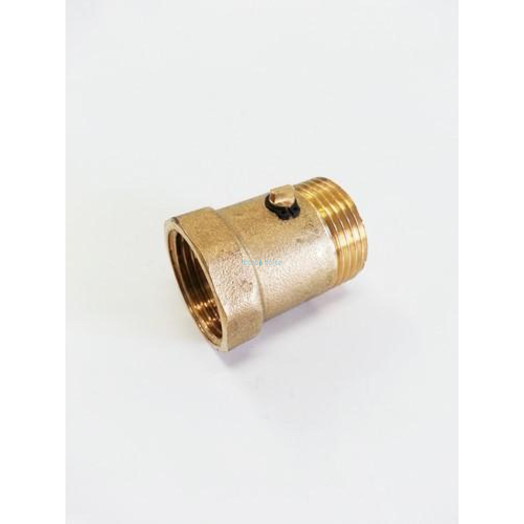 Sime valvola di ritegno 1"maschio x 1" femmina con foro 6238303