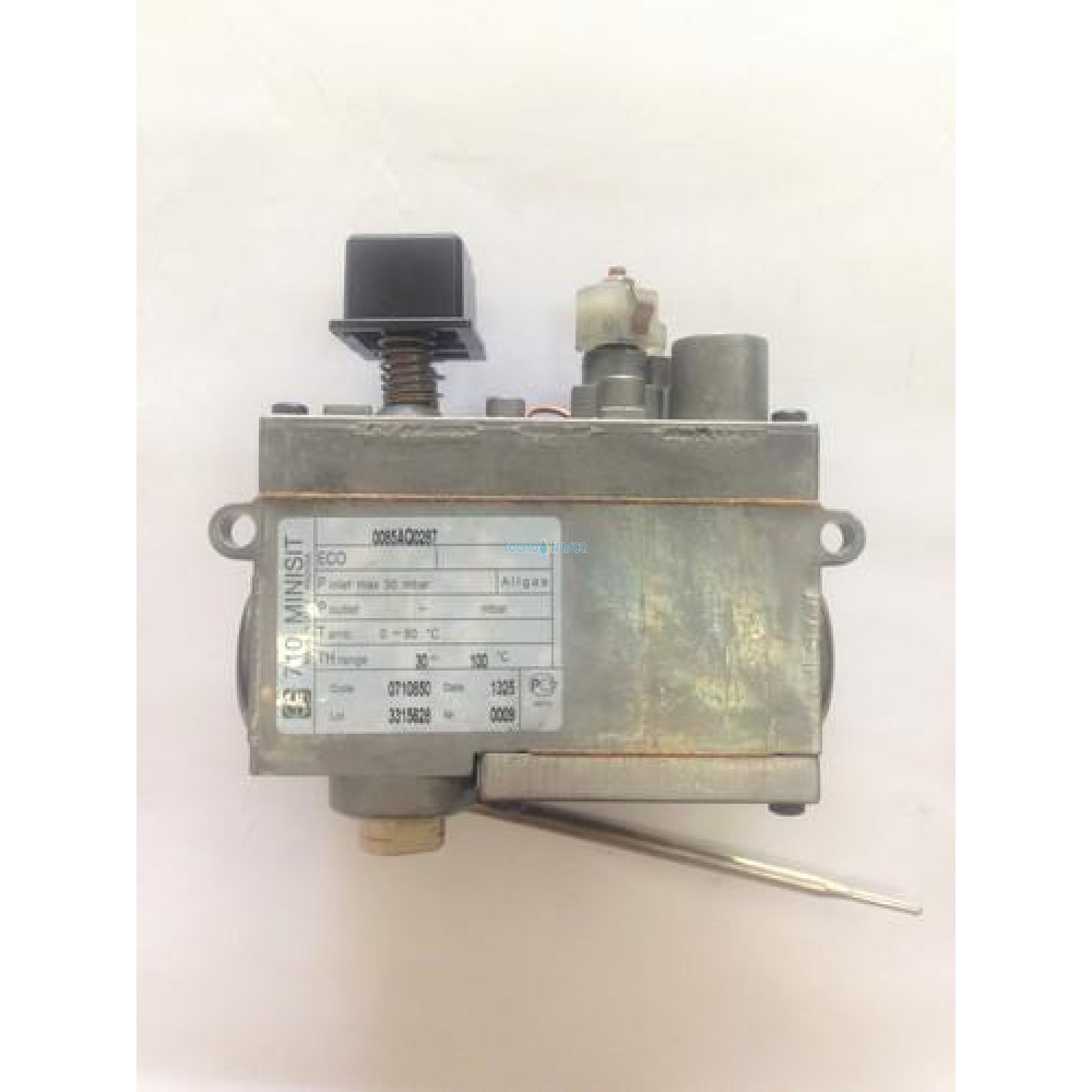Sit valvola gas 710 minisit 0710850