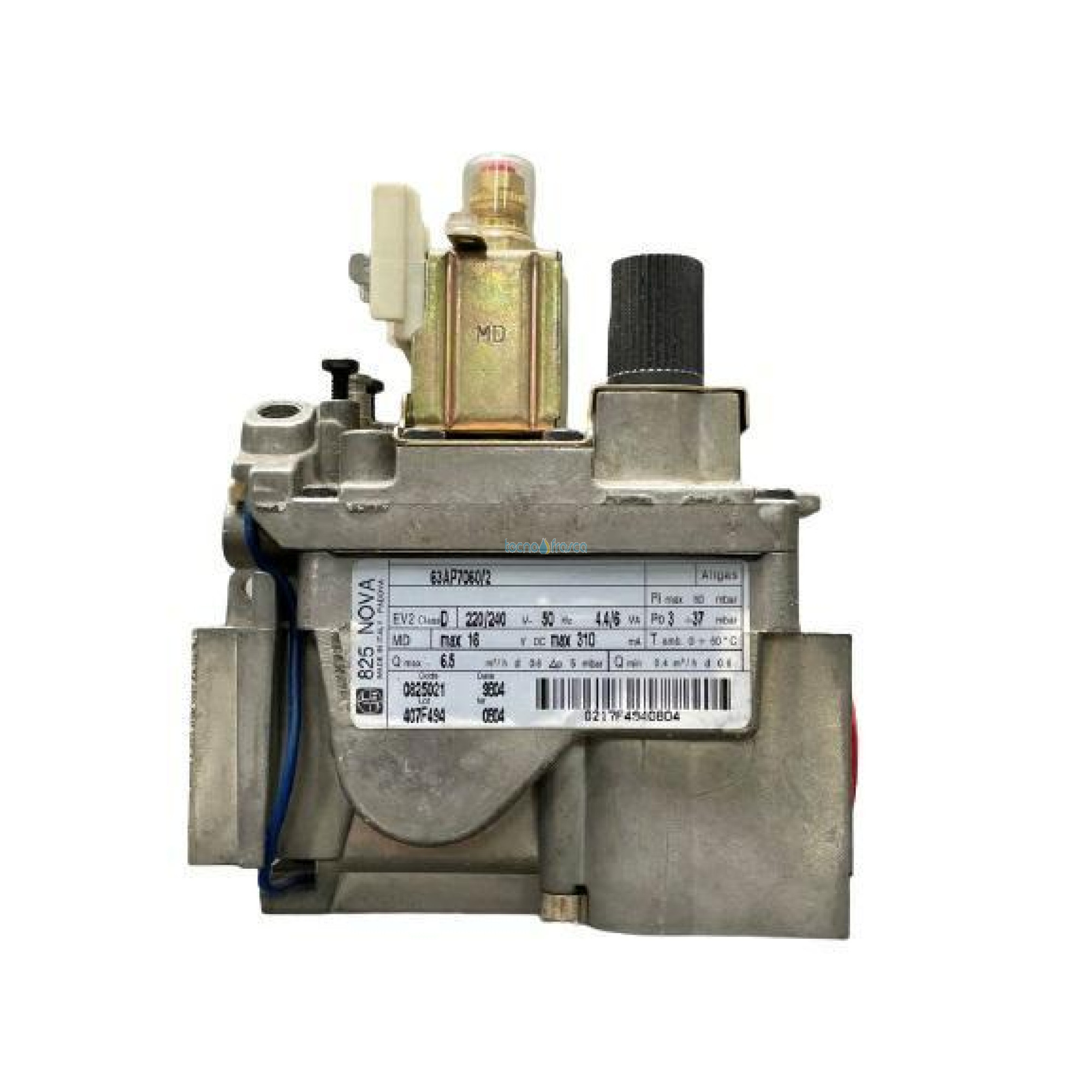 Sit valvola gas 0825021 