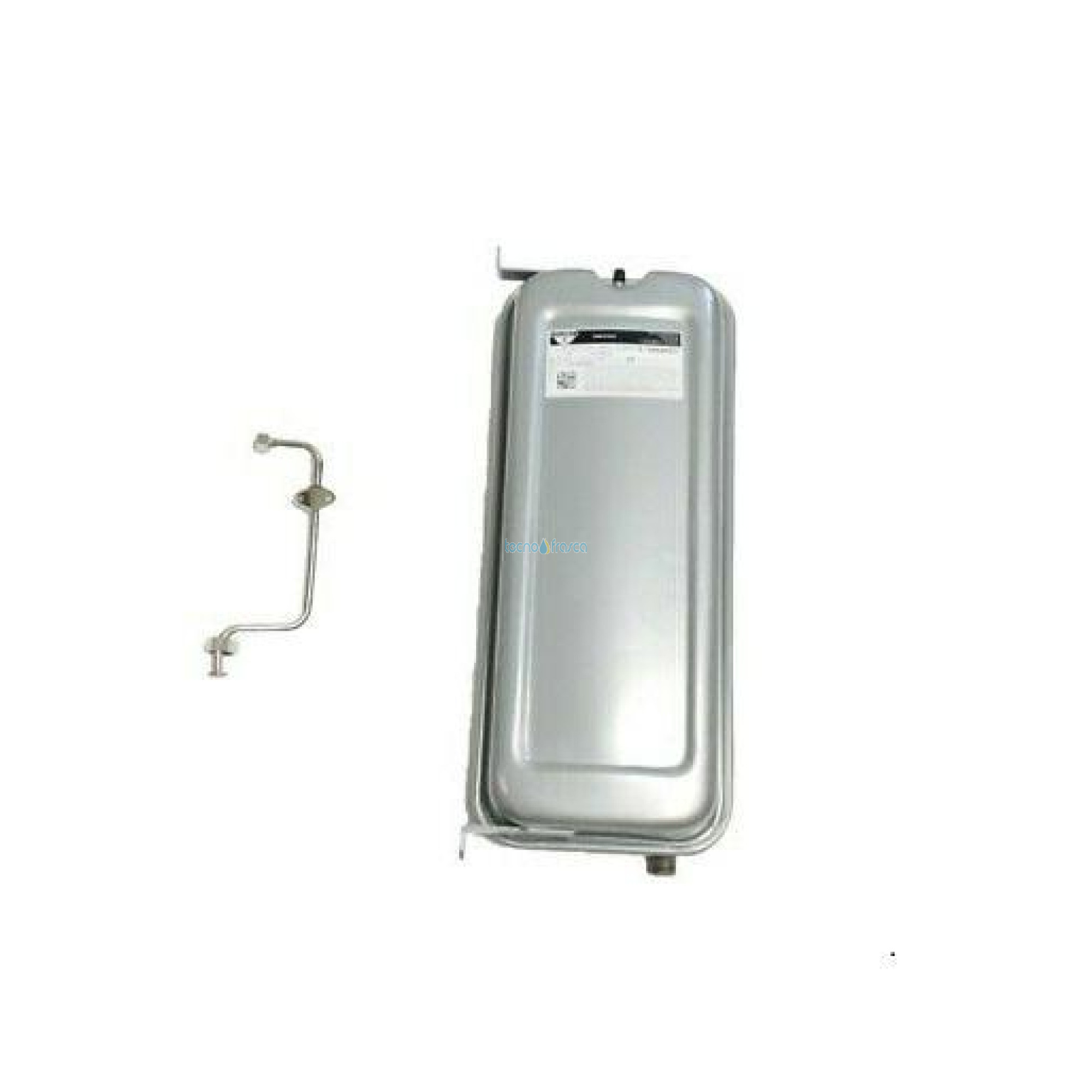 Sylber vaso di espansione lt 8 r7391