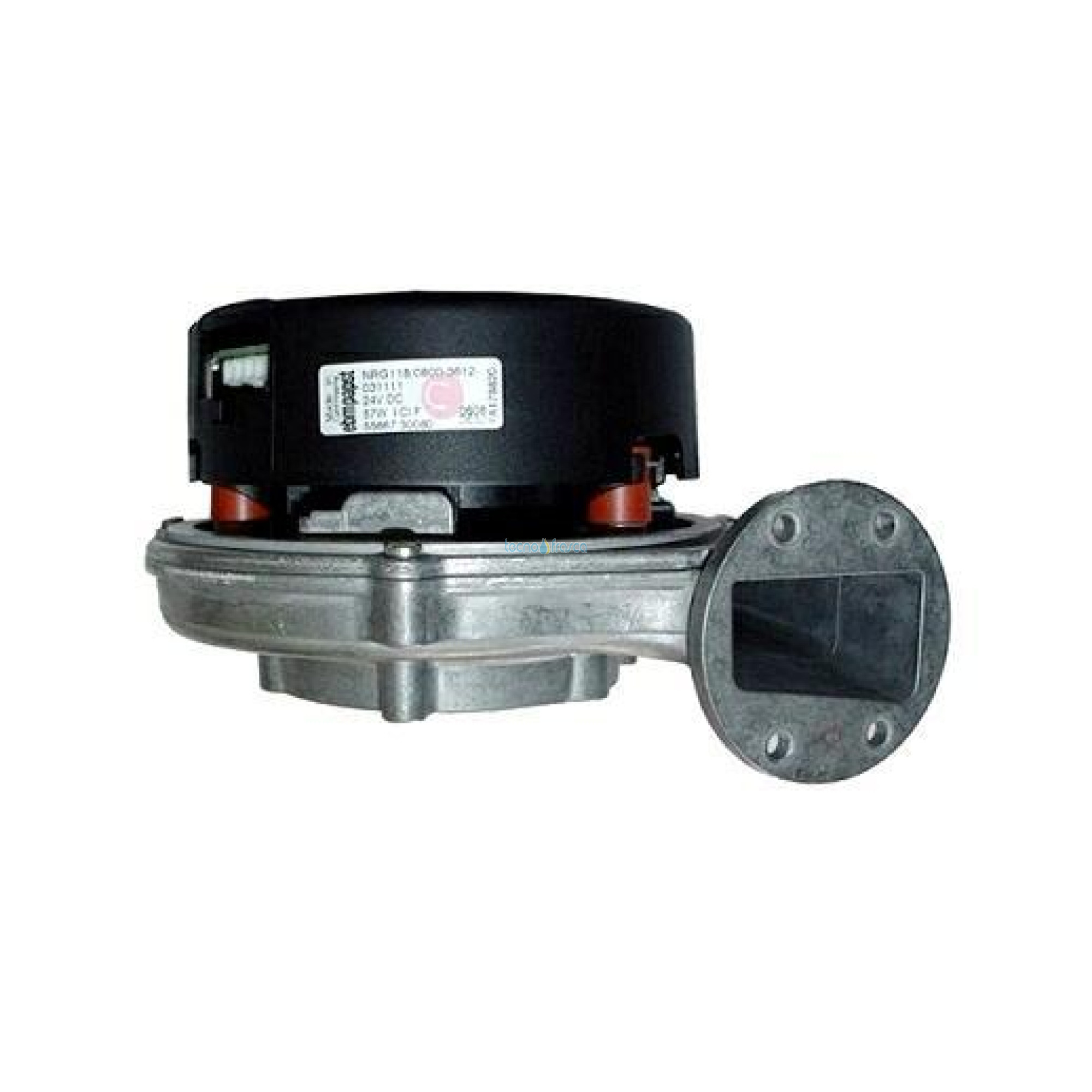 Estrattore condens nrg118/0800 3612 bocca quadra per Baxi