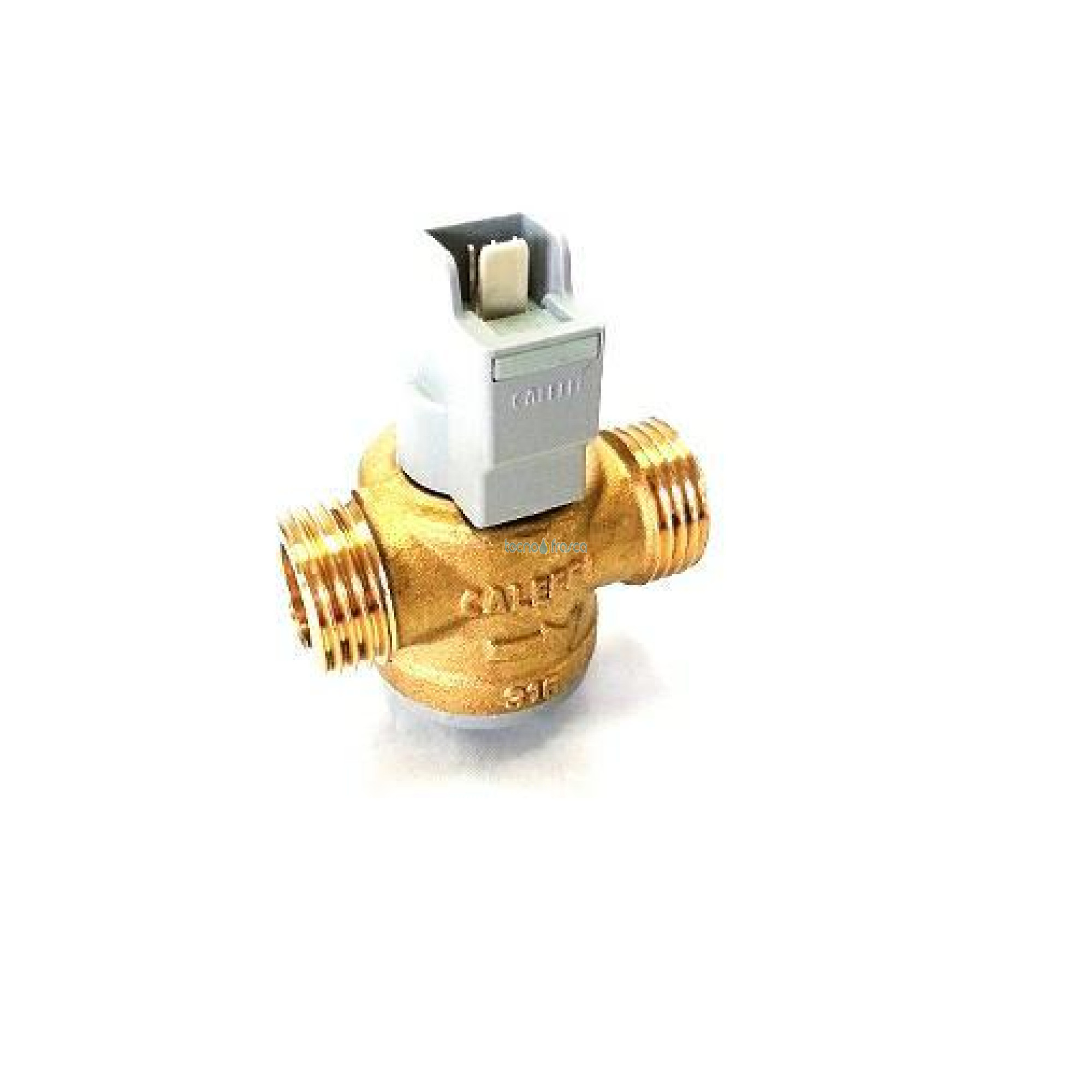 Flussostato caleffi rotativo dritto 1/2-1/2 senza cavetto vre031