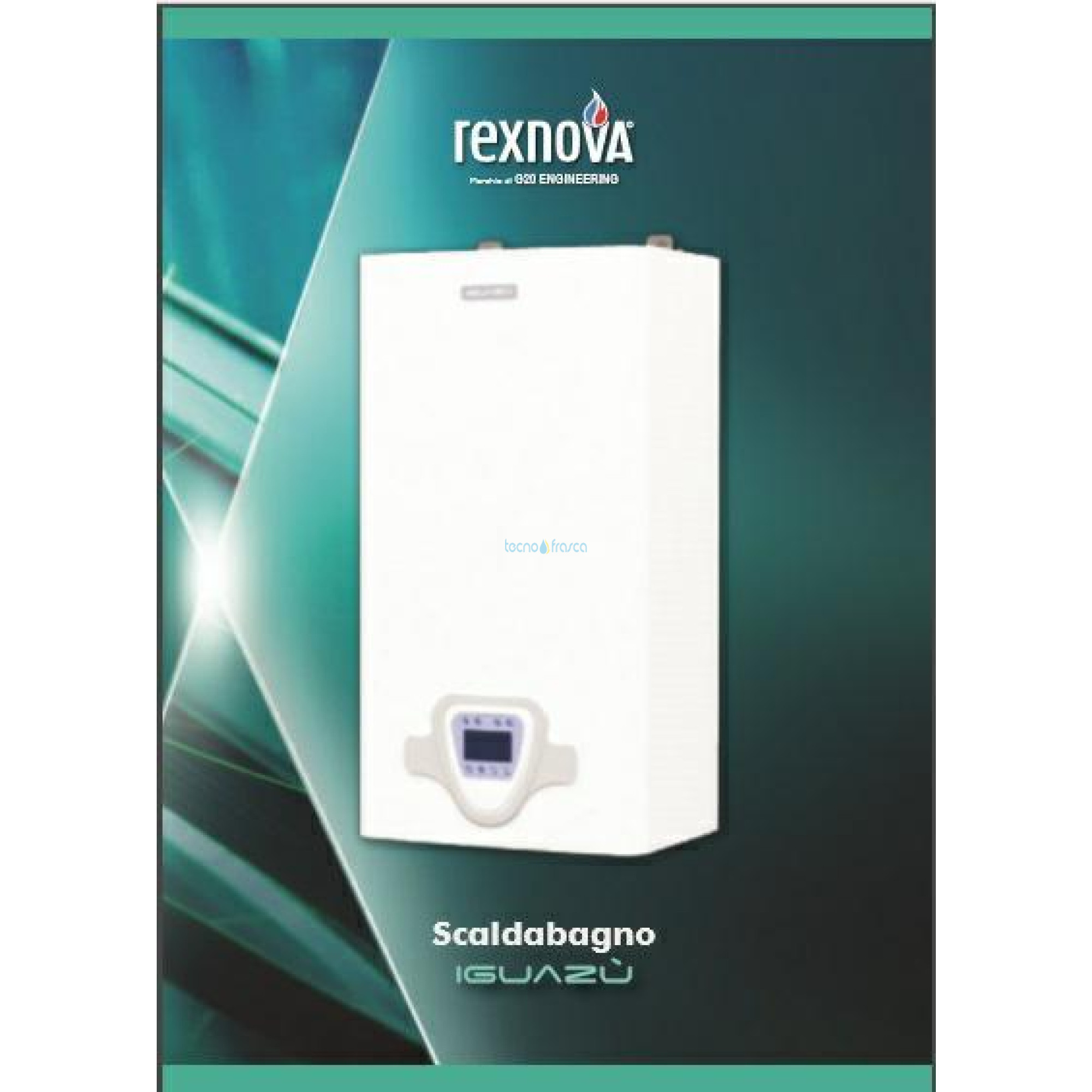 Scaldabagno iguazu lt14 24kw