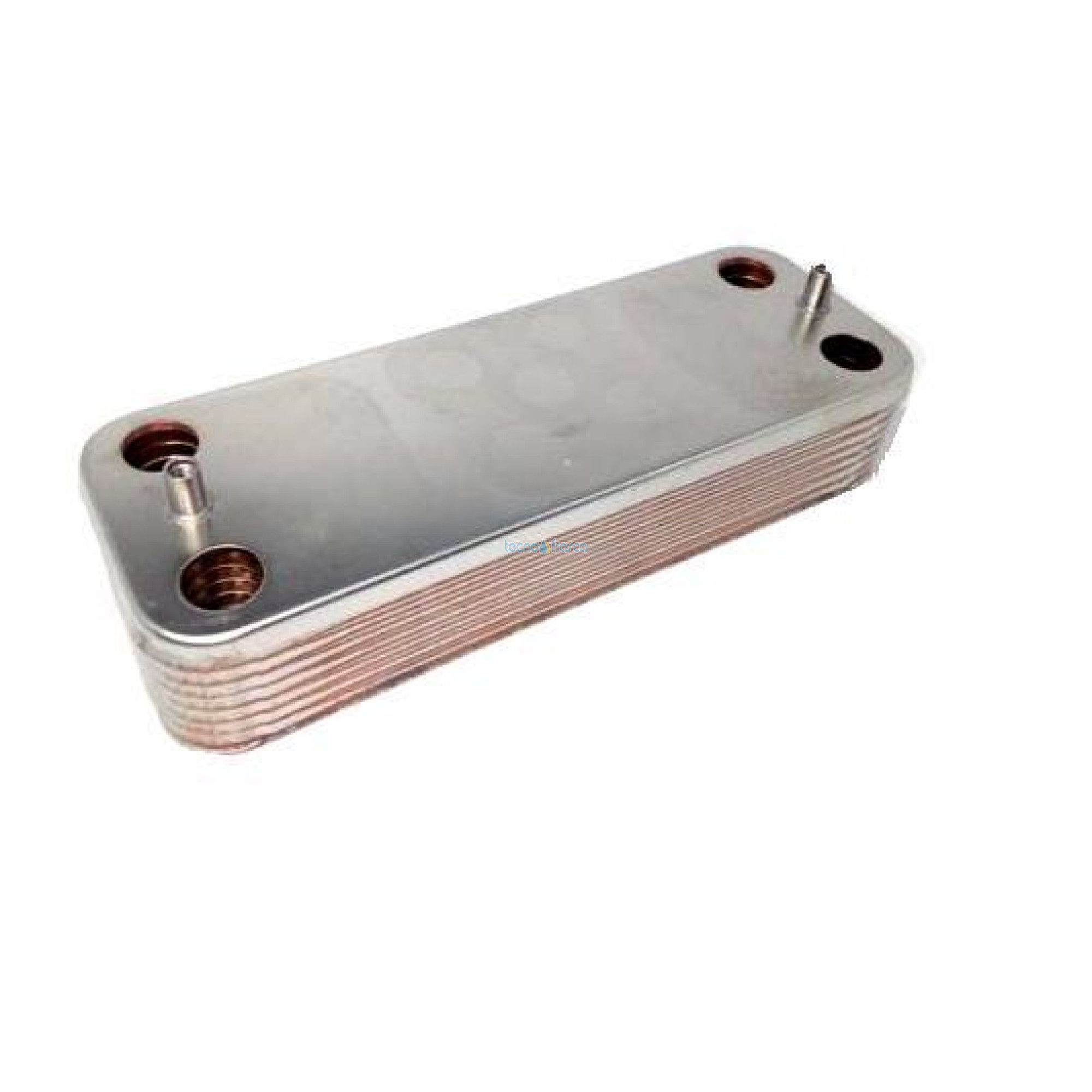 Scambiatore vecchia ocean baxi 14 piastre 61011164