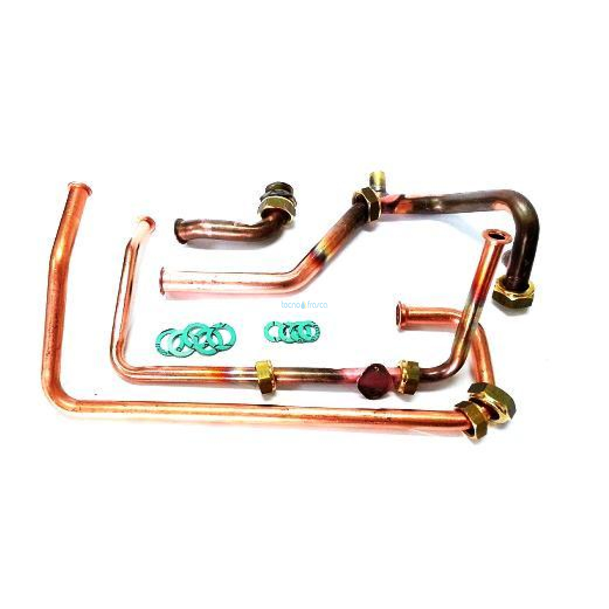 Kit raccordi lunghi per scambiatore vaillant vre067